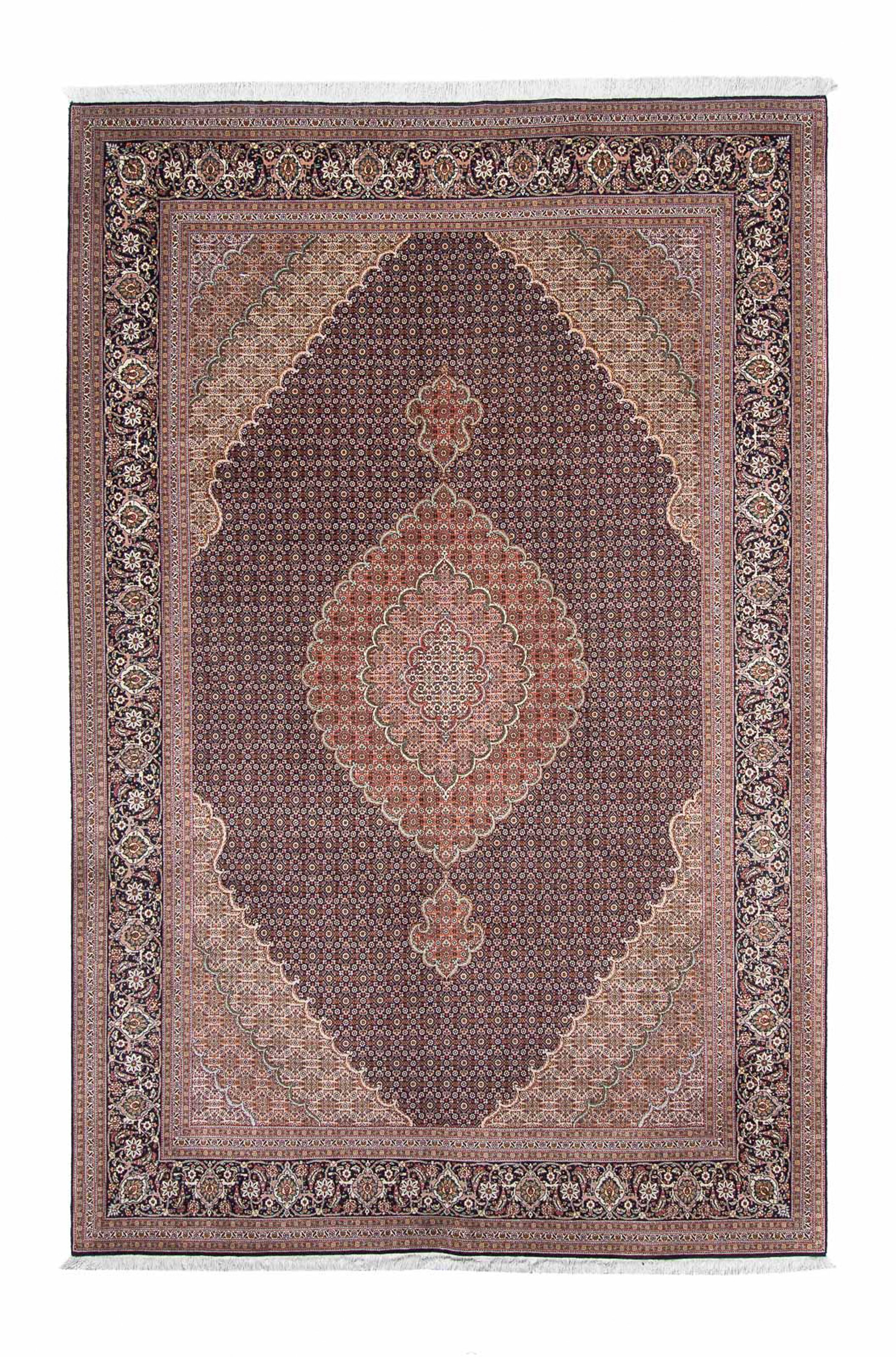 morgenland Orientteppich »Perser - Täbriz - Royal - 315 x 204 cm - dunkelbl günstig online kaufen
