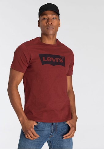 Levi's® T-Shirt »LE GRAPHIC CREWNECK TEE«, mit Batwing-Logo kaufen