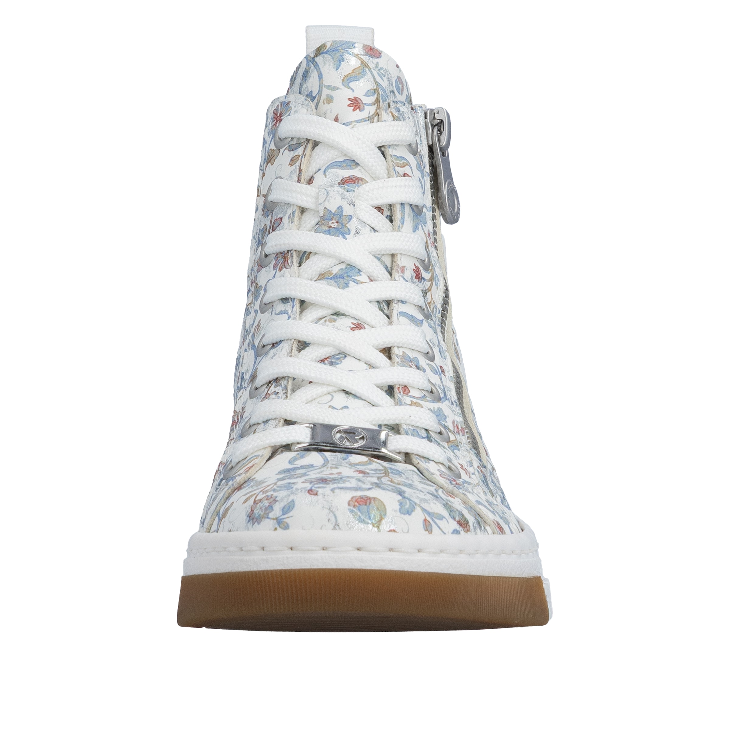 Rieker Sneaker  High Top-Sneaker, Freizeitschuh, Schnürschuh mit Plateausohle