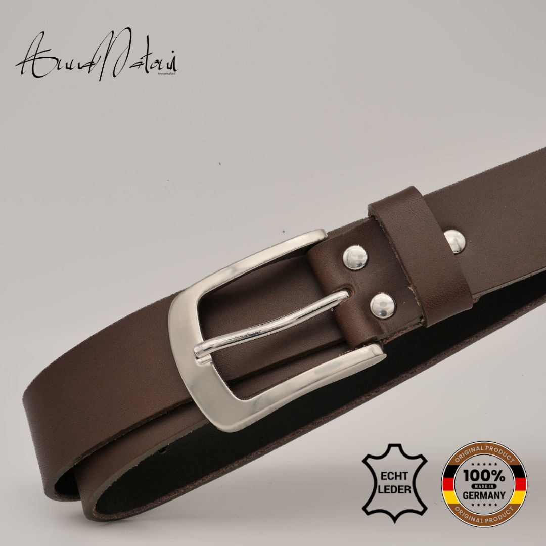 AnnaMatoni Ledergürtel »AnnaMatoni Ledergürtel Tavo Ledergürtel Tavo«