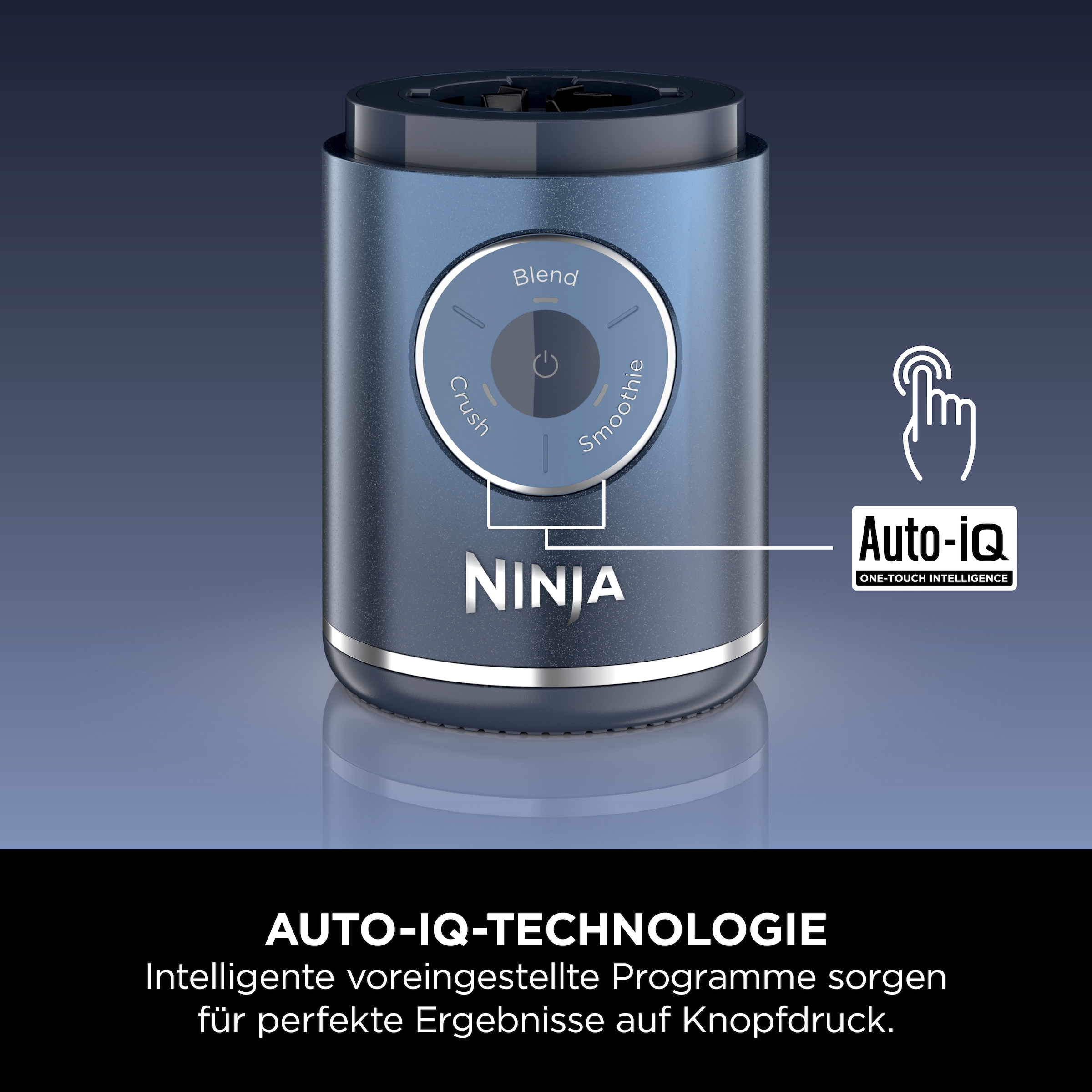 NINJA Standmixer »Blast Max  - Blau BC251EUNV«