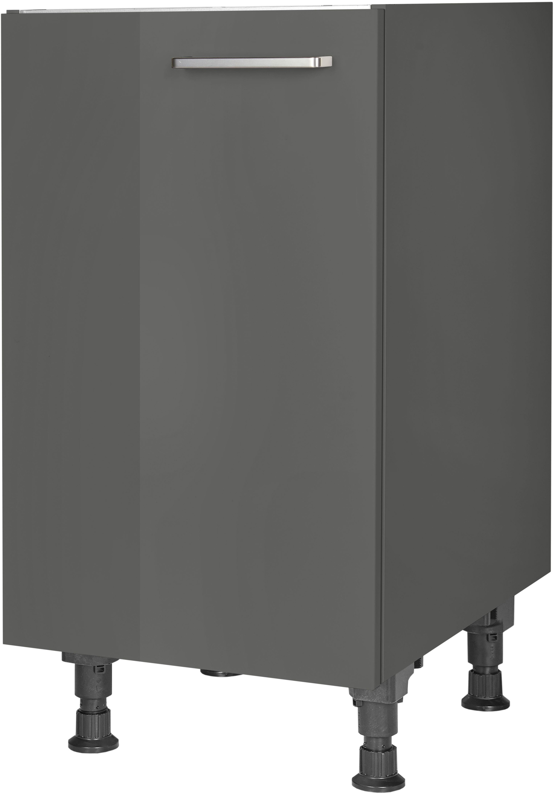 nobilia Spülenschrank ""Flash", Ausrichtung wählbar, vormontiert, in den Br günstig online kaufen