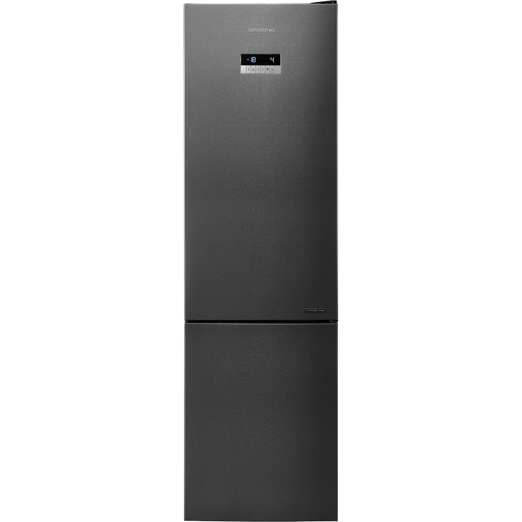 Grundig Kühl-/Gefrierkombination, GKN 26260 XRHN, 202,5 cm hoch, 59,5 cm breit