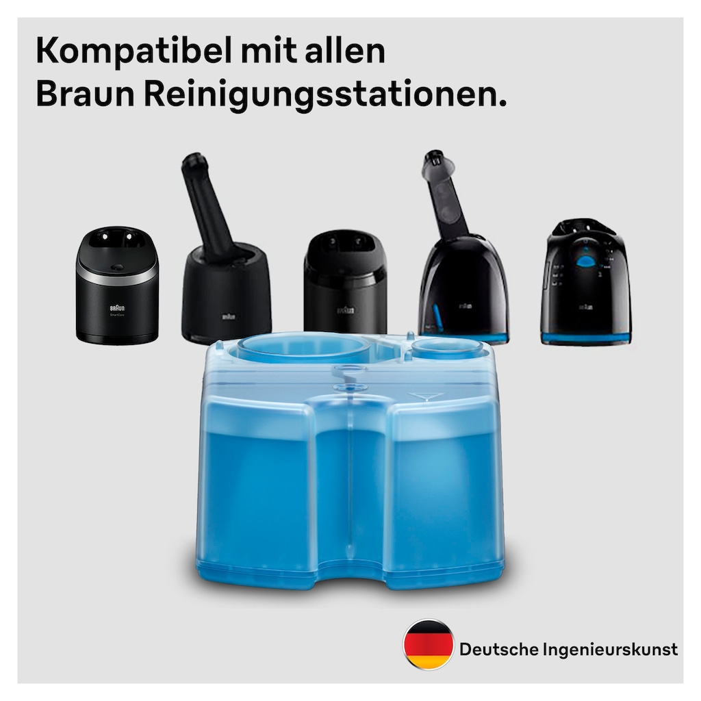 Braun Elektrorasierer Reinigungslösung