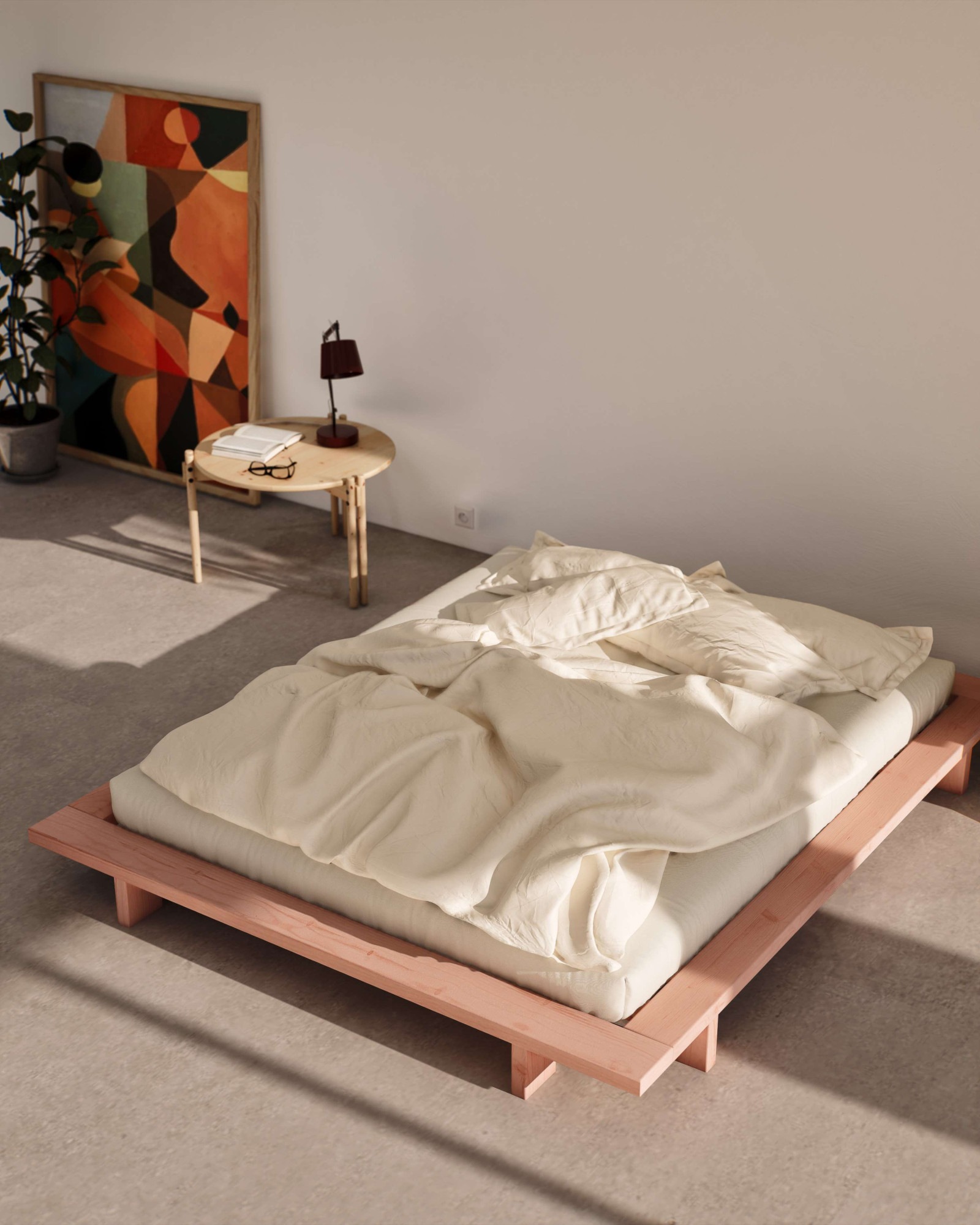 Karup Design Bettgestell »JAPAN BED, FSC®-zertifiziertem Massivholz Futonbe günstig online kaufen