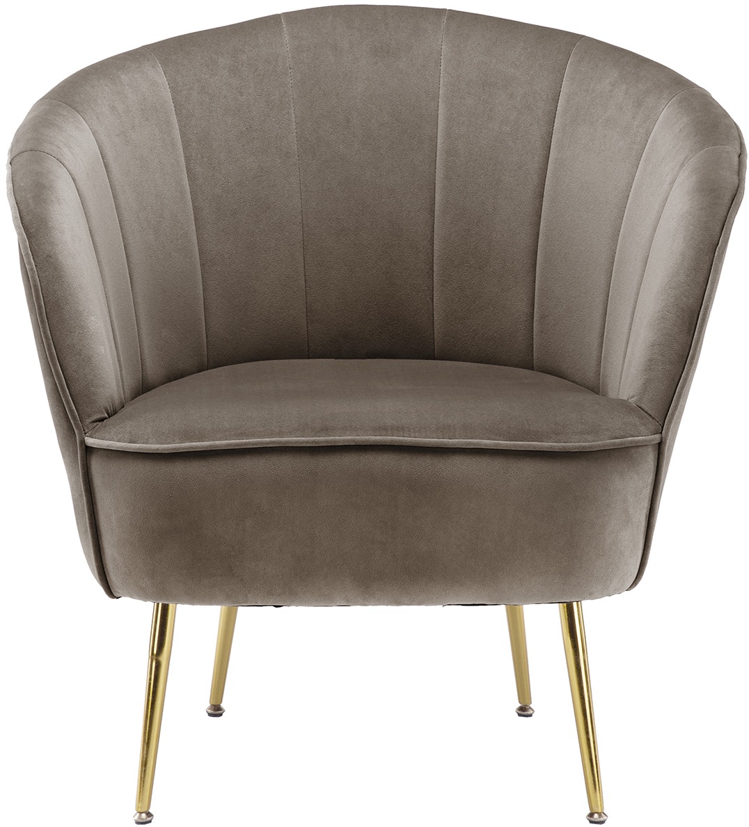 Kayoom Sessel »Loulan 125, gemütlicher Cocktail-Sessel, edler Samtbezug« 1 günstig online kaufen