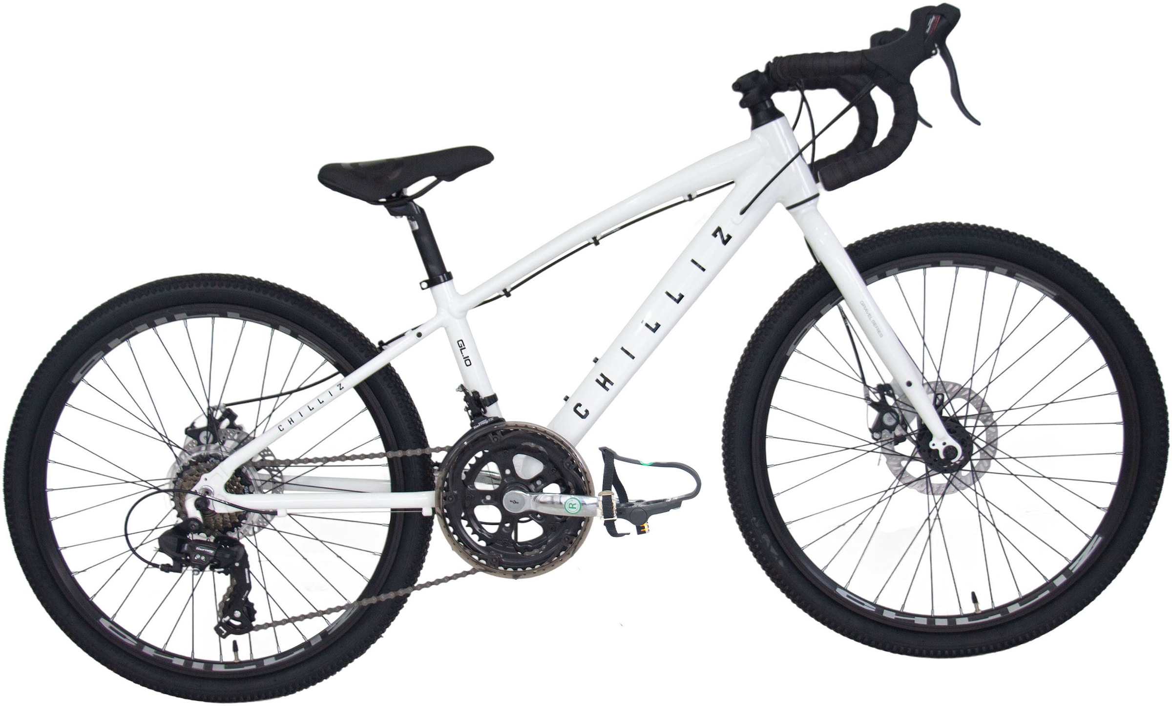 CHILLIZ Jugendfahrrad »GL.10« 14 Gang Shimano Tourney Schaltwerk Kettenschaltung