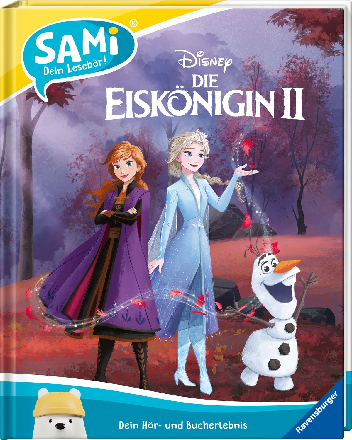 Ravensburger Buch »SAMi, Disney Die Eiskönigin 2«