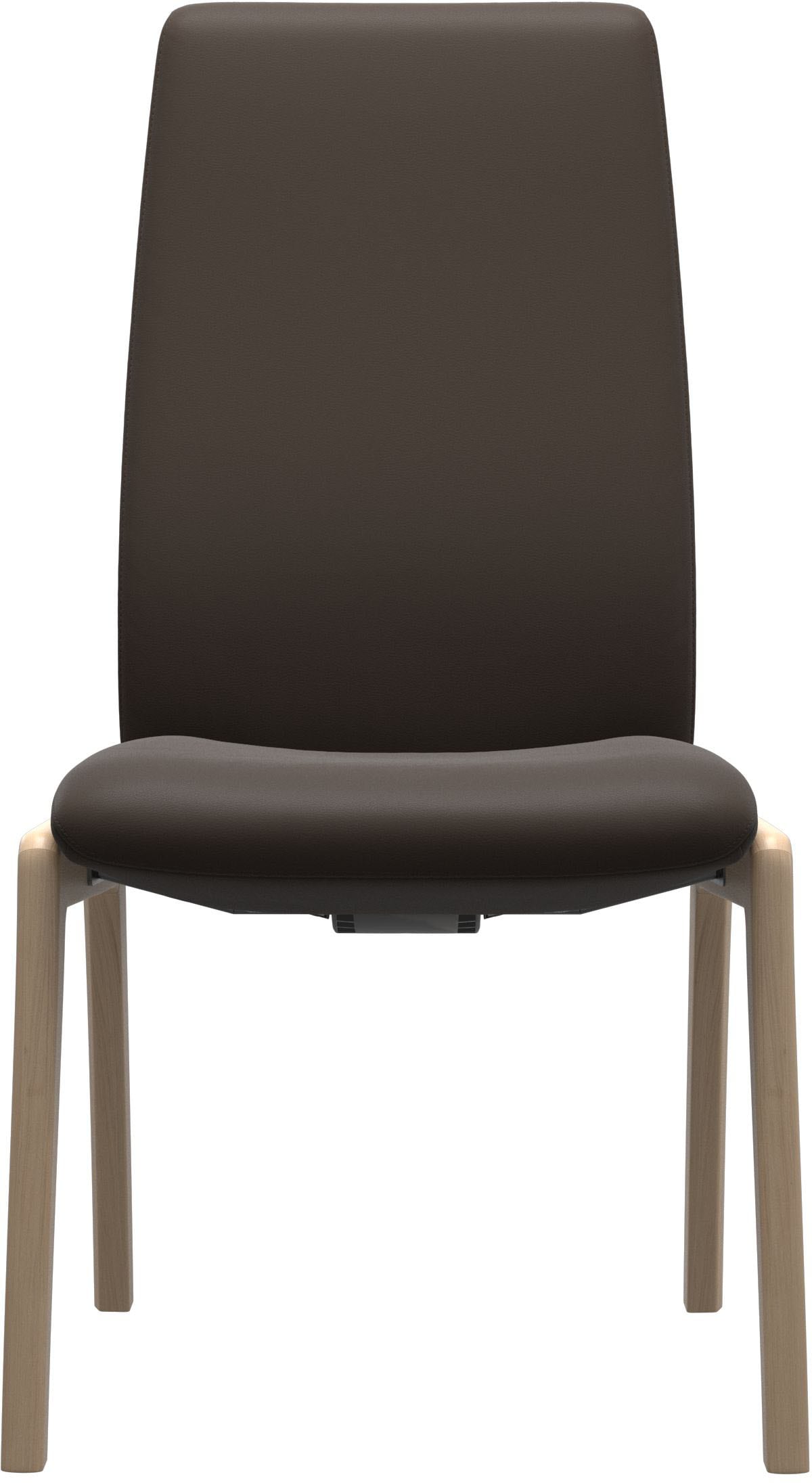 Stressless® Polsterstuhl »Laurel«, Leder BATICK, High Back, Größe L, mit abgerundeten Beinen in Eiche gekalkt