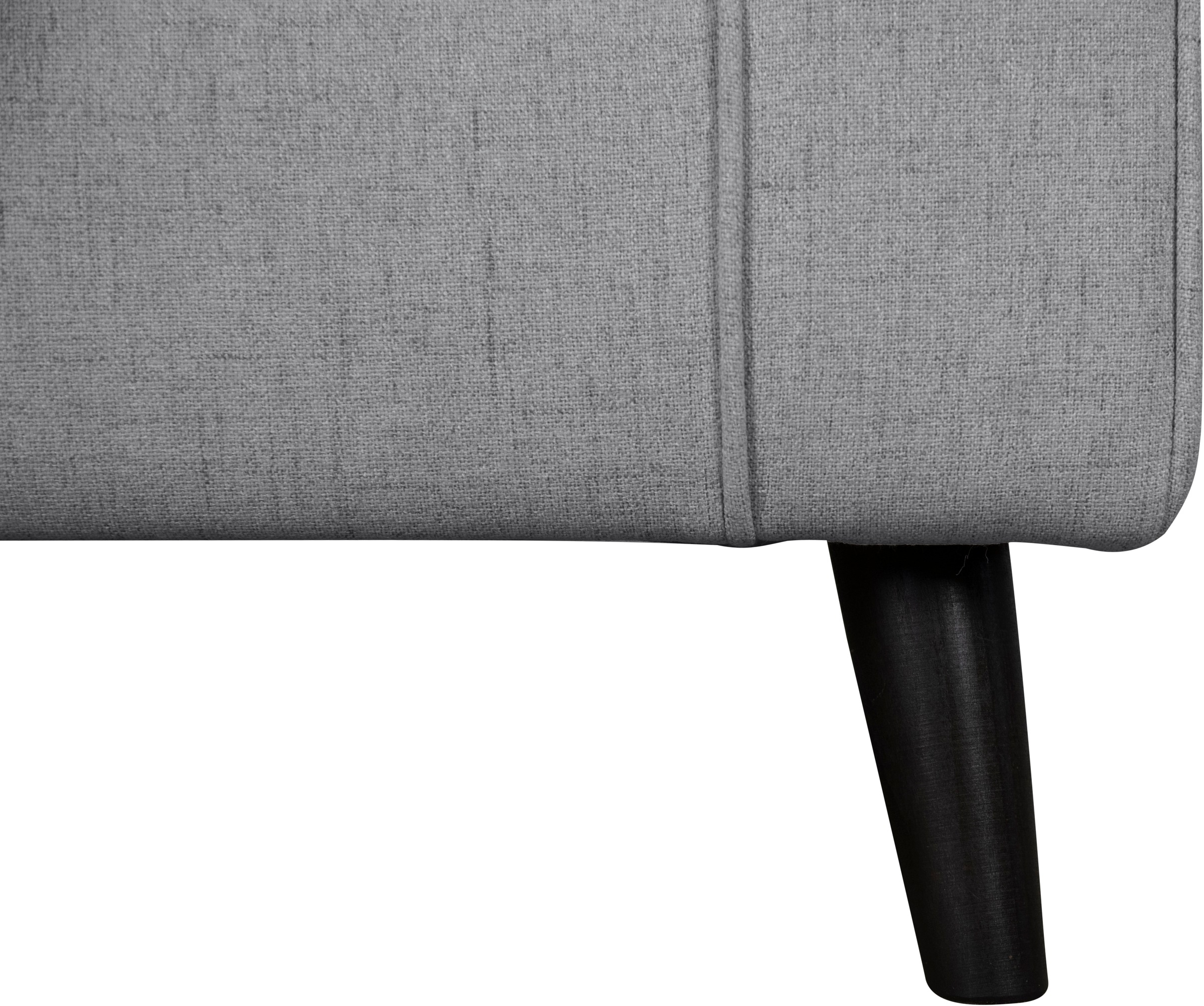 Home affaire Sessel »Ohrensessel CHISTELLE, wahlweise mit Polsterhocker«, mit Wellenunterfederung, Maße: B/T/H: 81/87/99 cm