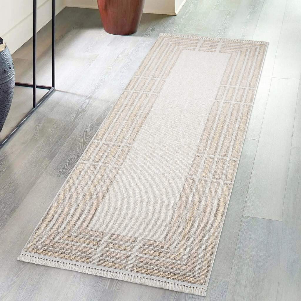 Carpet City Teppich »CLASICO 9068«, rechteckig, 11 mm Höhe, Kurzflor, Frans günstig online kaufen