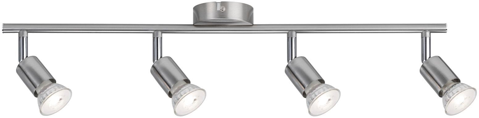 Paulmann LED Deckenleuchte »Carolina«, 4 flammig, Leuchtmittel GU10   ohne günstig online kaufen