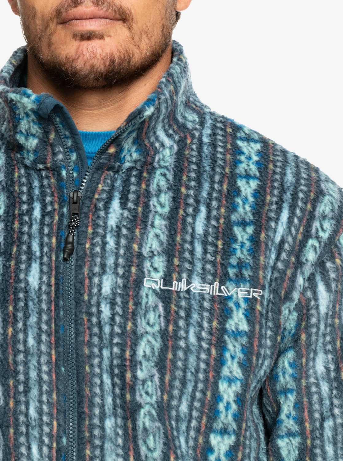 Quiksilver Fleecejacke »Clean Coasts«