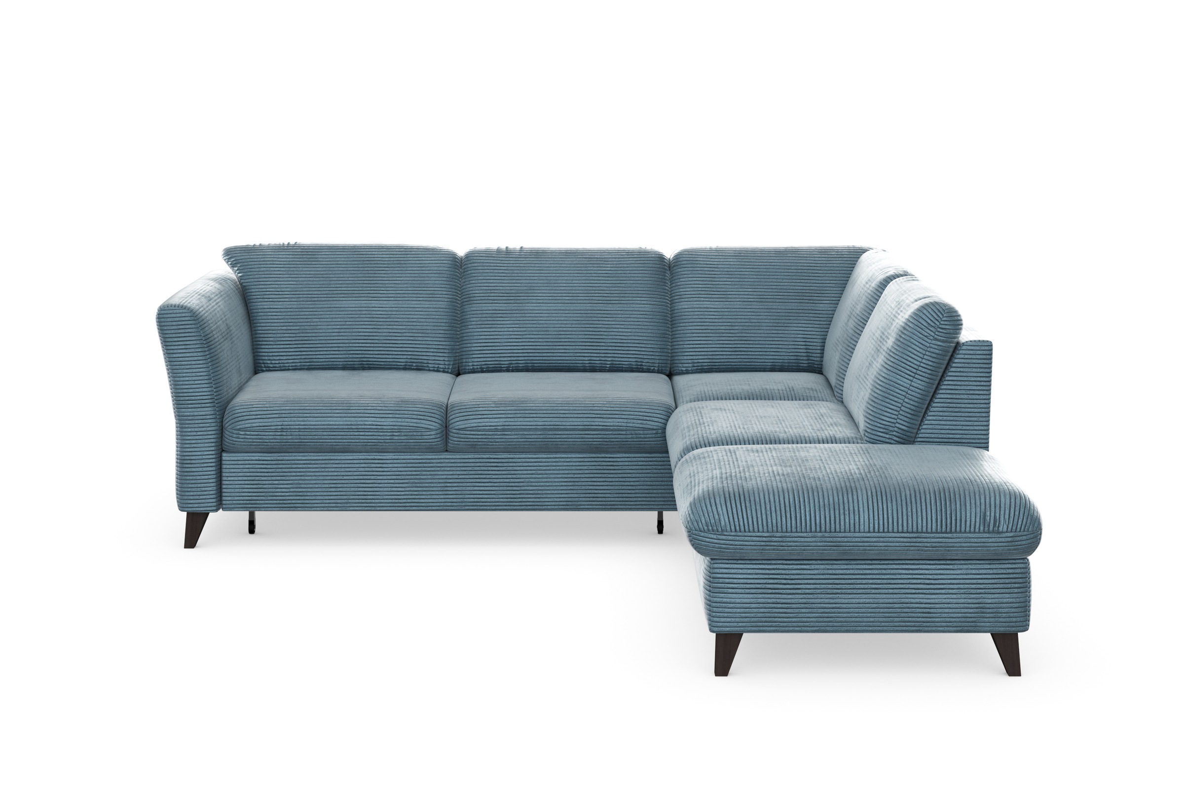 Home affaire Ecksofa »Trelleborg L-Form« wahlweise mit Bettfunktion und Bet günstig online kaufen