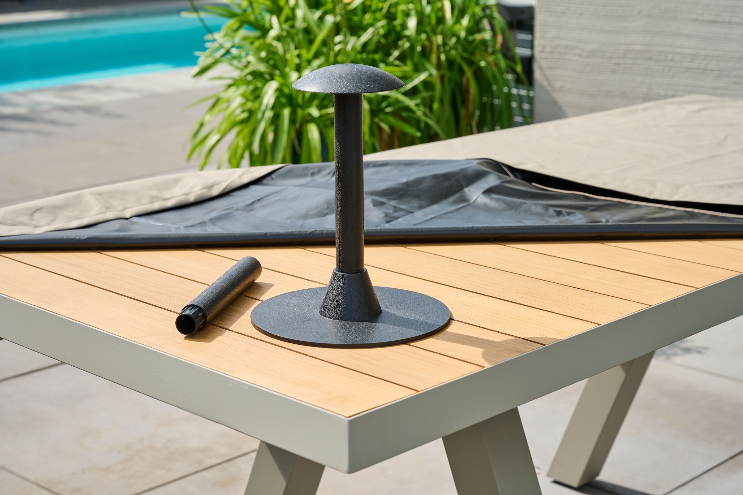 Siena Garden Abstandshalter »Abstandshalter höhenverstellbar« für Tische