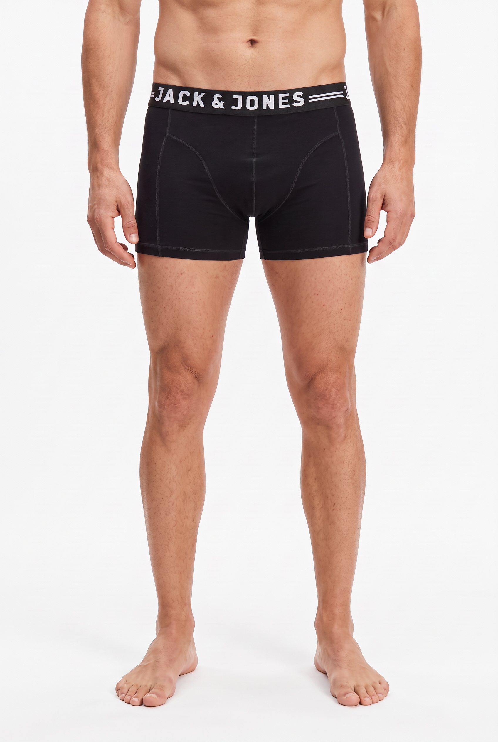 Jack & Jones PlusSize Boxershorts »JACSENSE TRUNKS 3-PACK NOOS PLS« Packung, 3er-Pack, 3 Stk.
