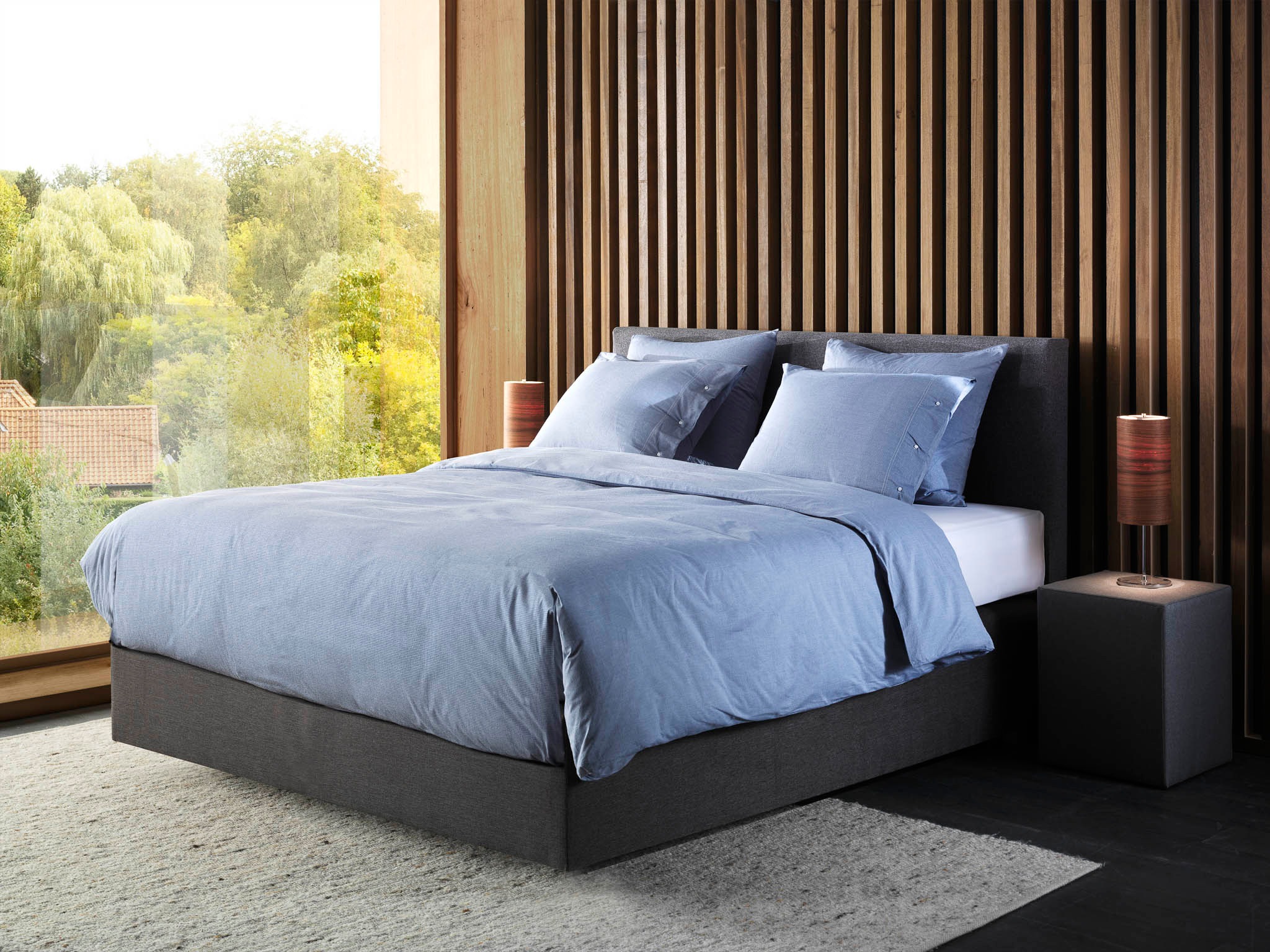 YELLOW Bettwäsche »Yellow Bettwäsche Ostia« 2 Bettwäsche aus 100% Baumwolle, hochwertige Renforcé, ab 135x200 cm.