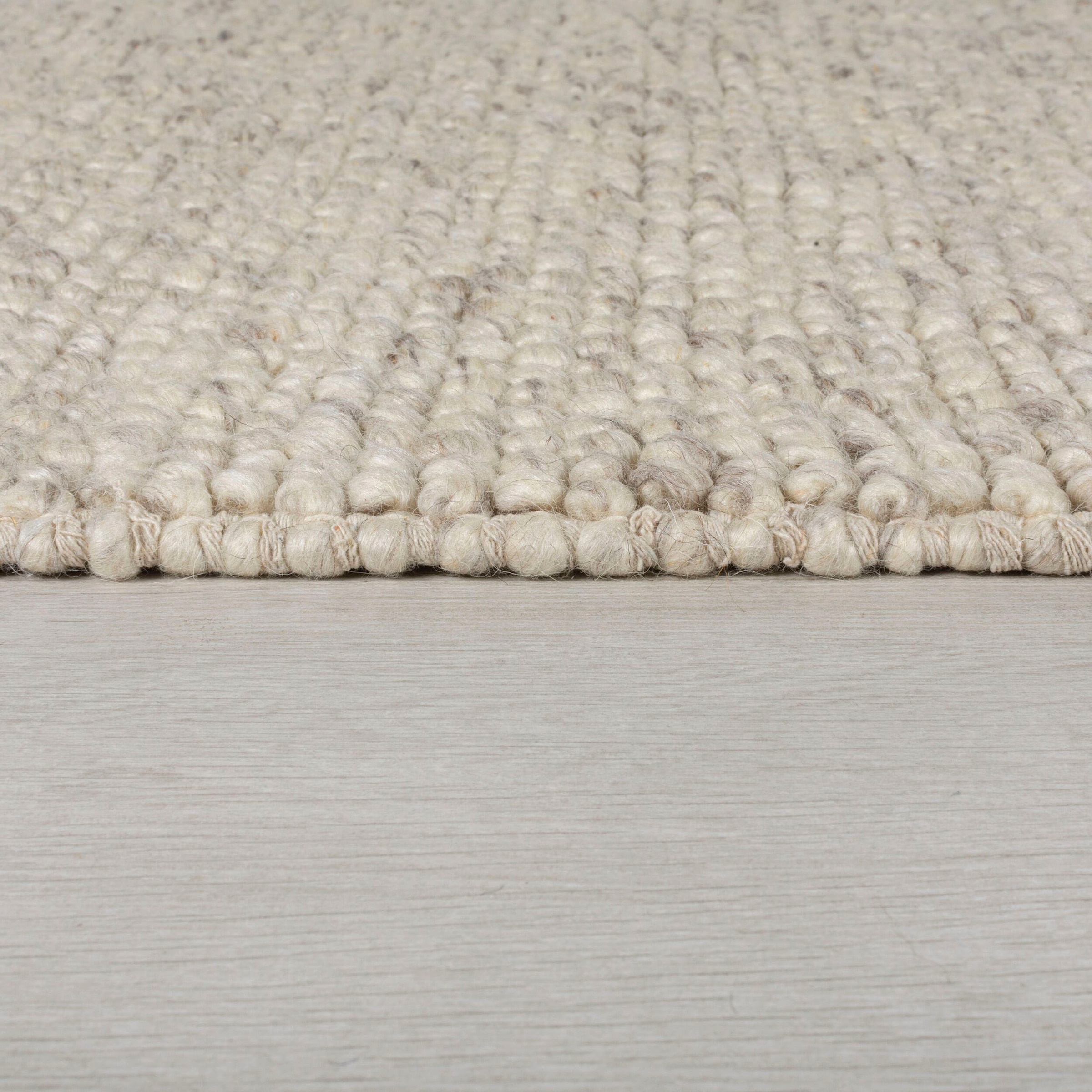 FLAIR RUGS Läufer »Minerals«, rechteckig, 10 mm Höhe, Teppich aus Wollmischung, geknüpftes Design, meliert