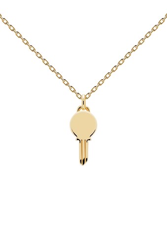 PDPAOLA Kette mit Anhänger »Eternum Gold Necklace, Schlüssel, CO01-245-U« kaufen