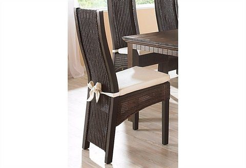 Home affaire Rattanstuhl »Stuhlparade« (Set) 2 Stk. günstig online kaufen