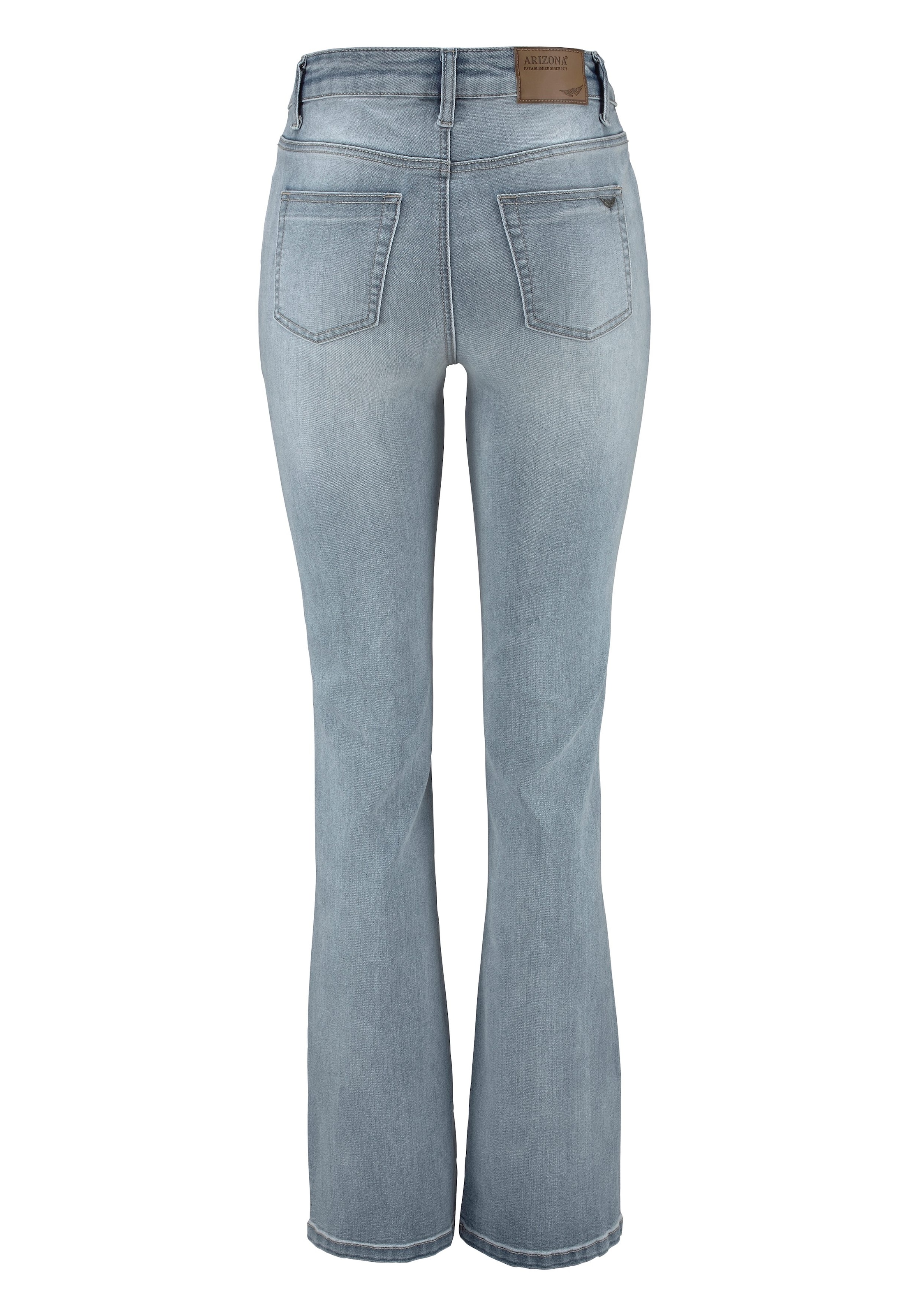 Arizona Bootcut-Jeans »Shaping«, High Waist