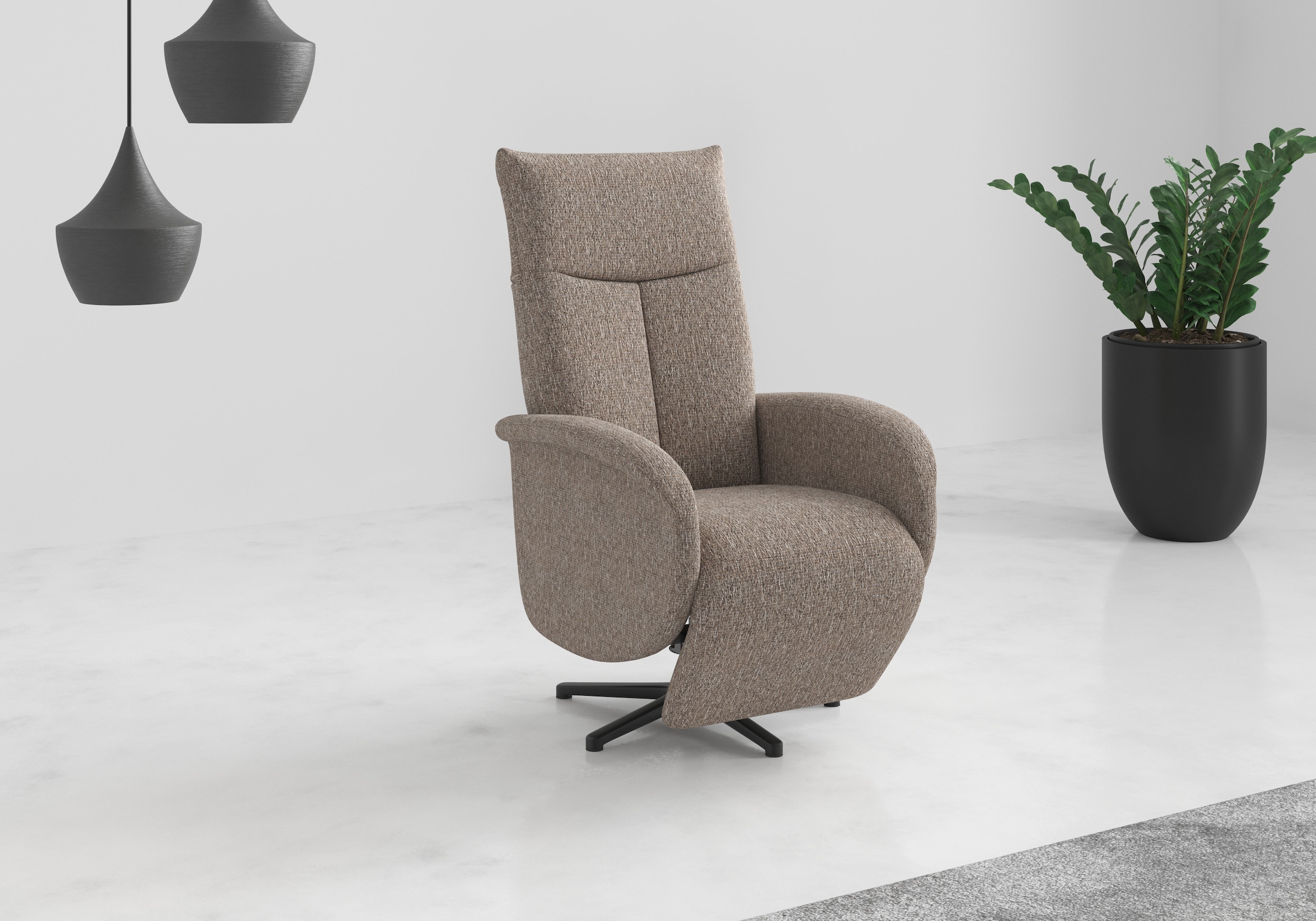 sit&more TV-Sessel »Glendale« wahlweise mit Aufstehhilfe, 2 Motoren und Akk günstig online kaufen