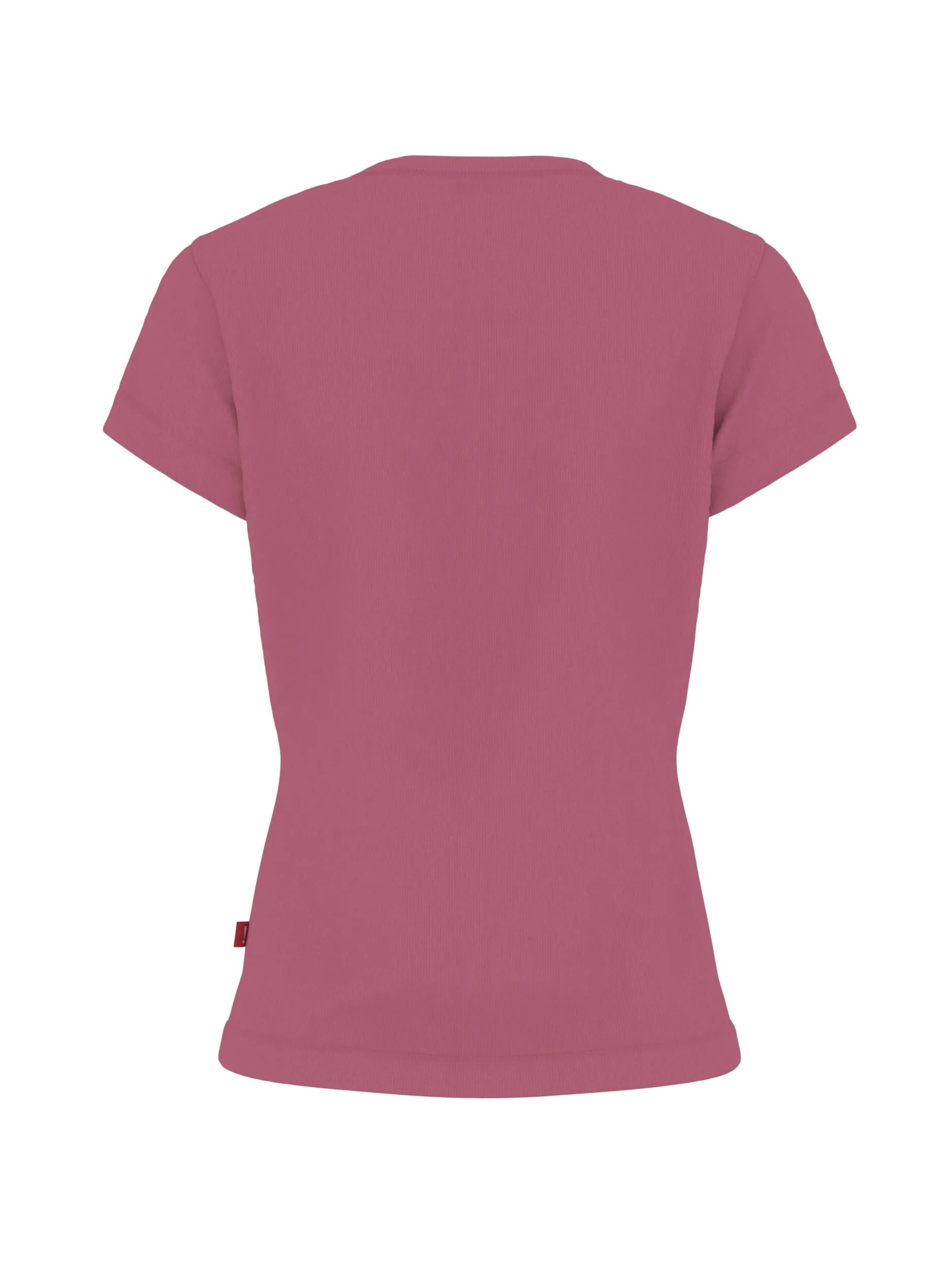 Joop Jeans T-Shirt »Tineta« mit appliziertem Logo in Glitzeroptik