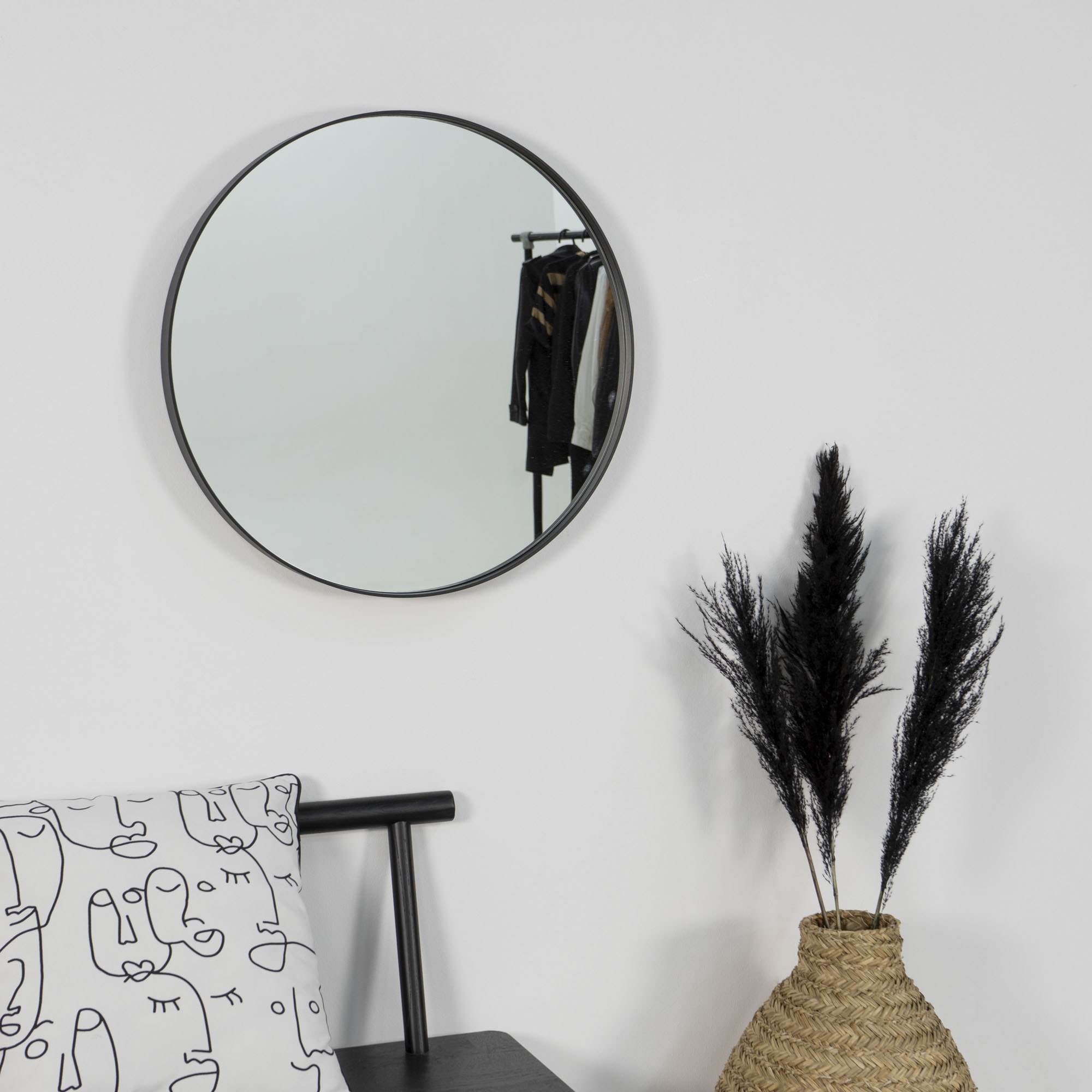 Spinder Design Spiegel »DONNA 3« Wandspiegel aus Stahl günstig online kaufen