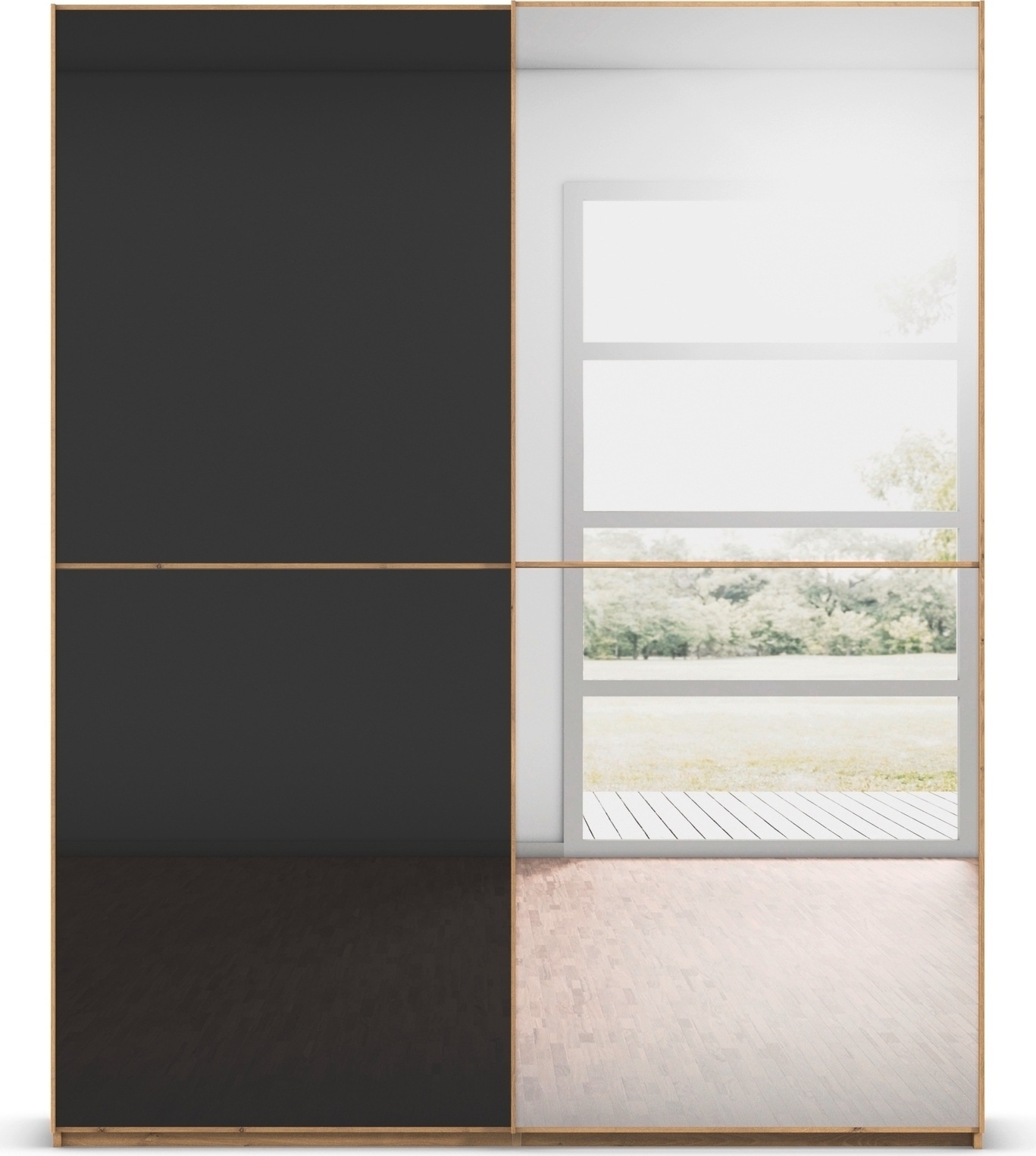 rauch Schwebetürenschrank »Kleiderschrank Schrank Garderobe Schlafzimmersch günstig online kaufen