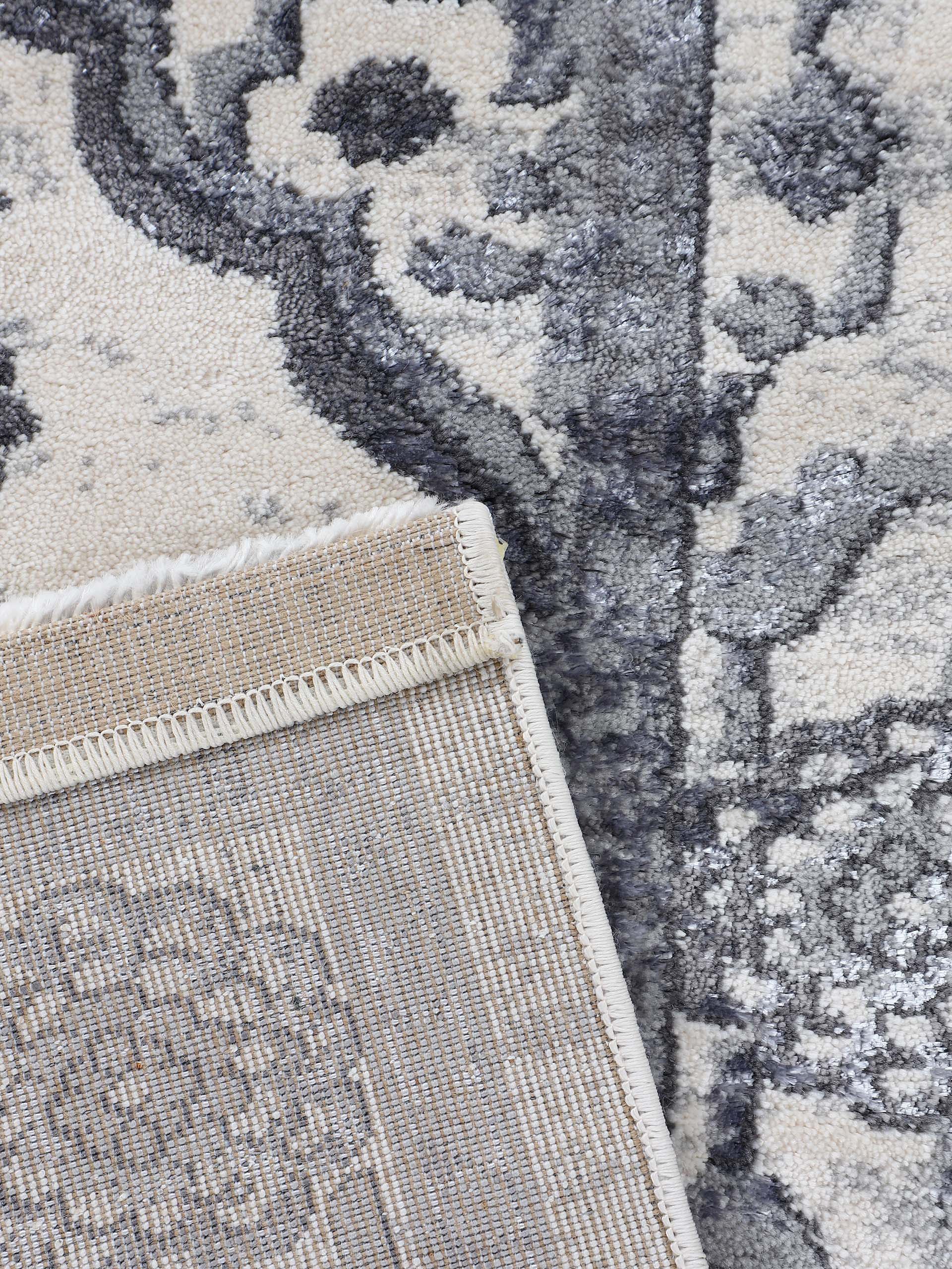 carpetfine Teppich »Holy«, rechteckig, 8 mm Höhe, Vintage-Seiden-Optik, Wohnzimmer