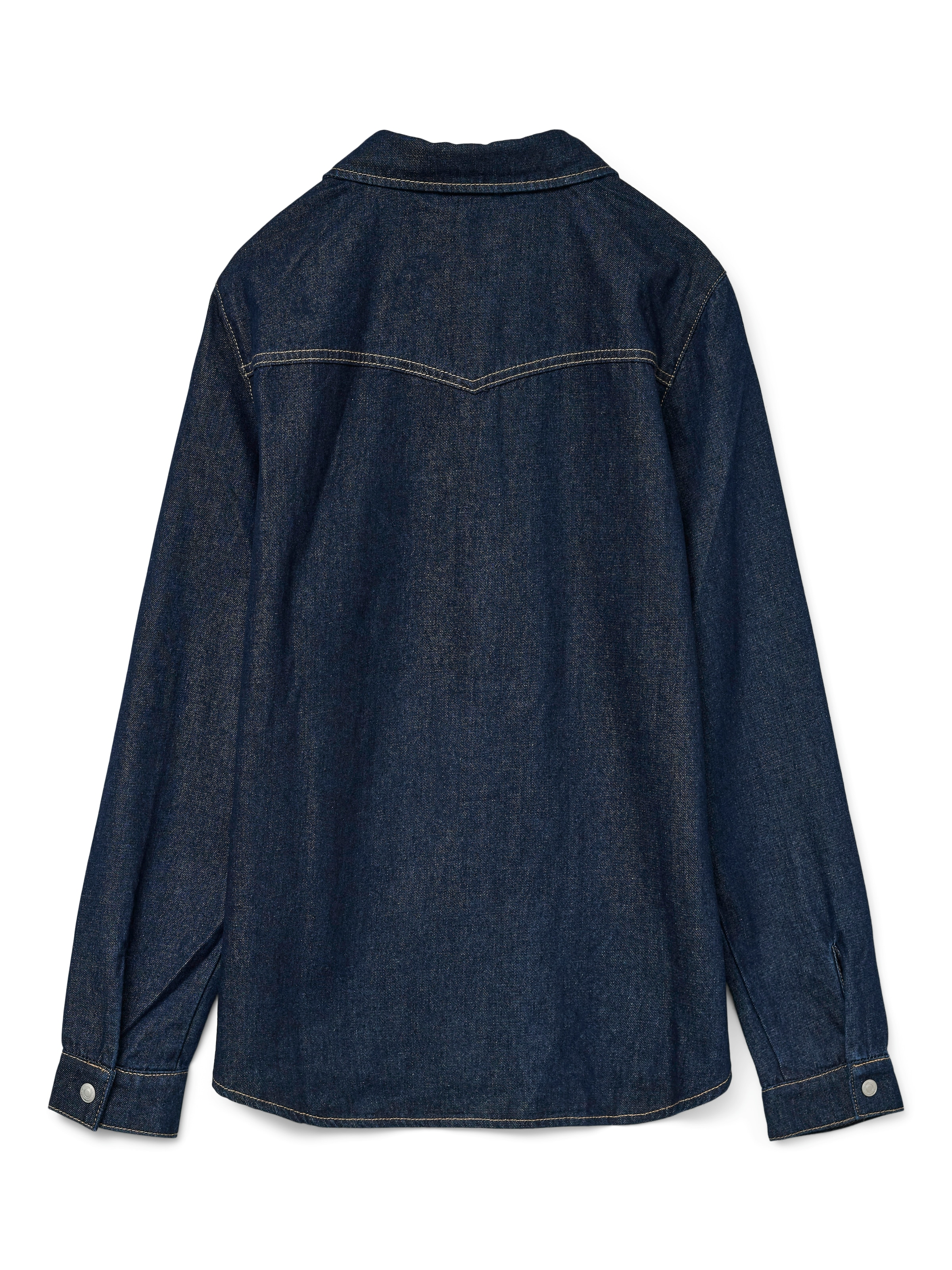 Vero Moda Jeansbluse »VMJENNIE LS DENIM SHIRT MIX NOOS«