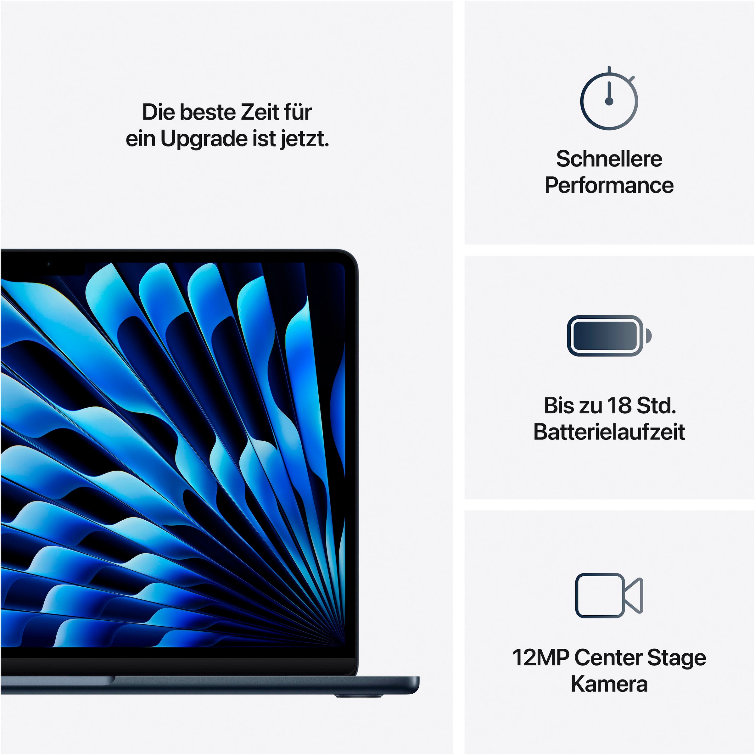 Apple Notebook »MacBook Air 13" CTO«, 34,46 cm, / 13,6 Zoll, Apple, M4, 10-Core GPU, 512 GB SSD