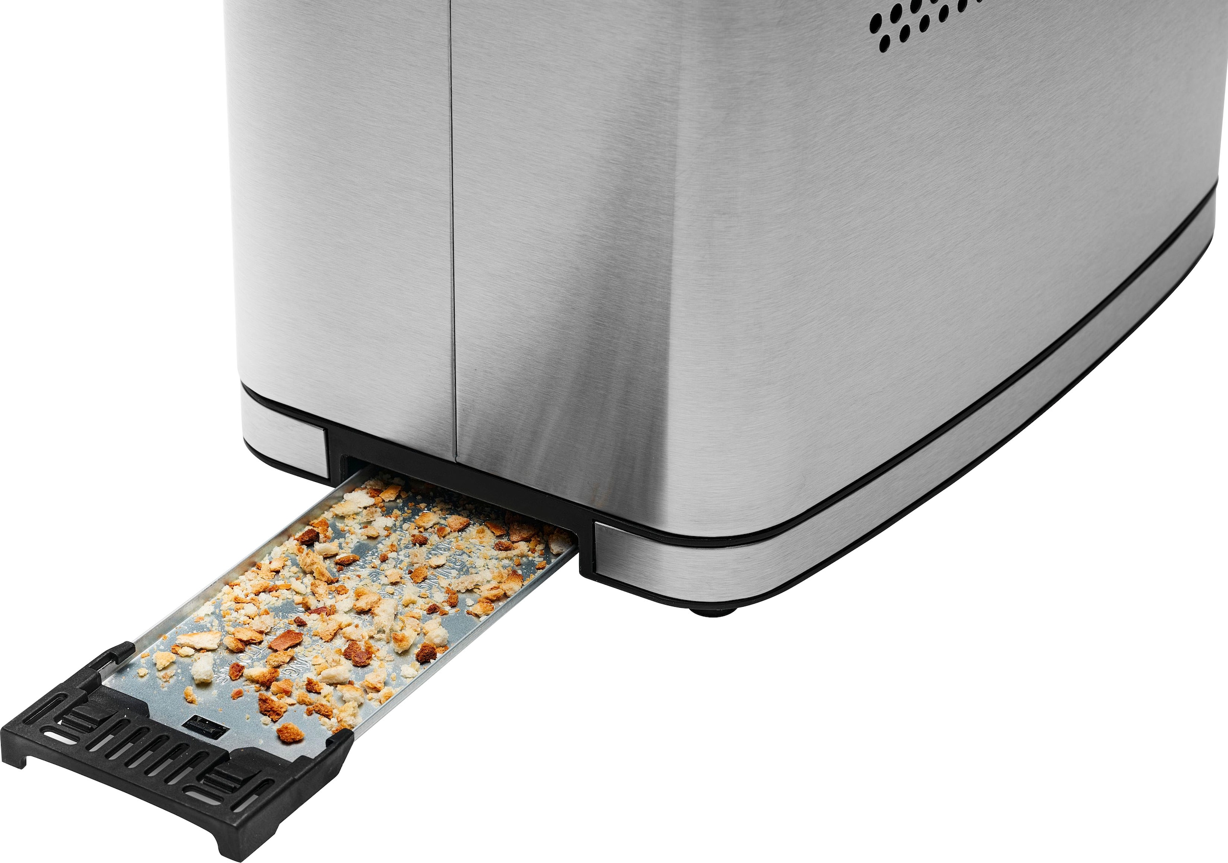SOLIS OF SWITZERLAND Toaster »Flex Toaster«, 2 Schlitze, für 2 Scheiben, 950 W