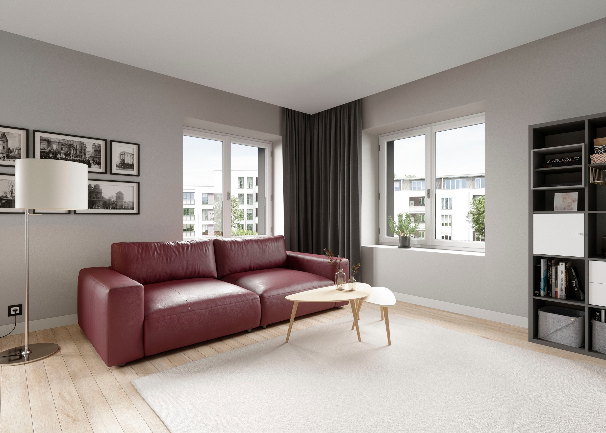 Musterring Big-Sofa »LUCIA«, in vielen Qualitäten und 4 unterschiedlichen N günstig online kaufen