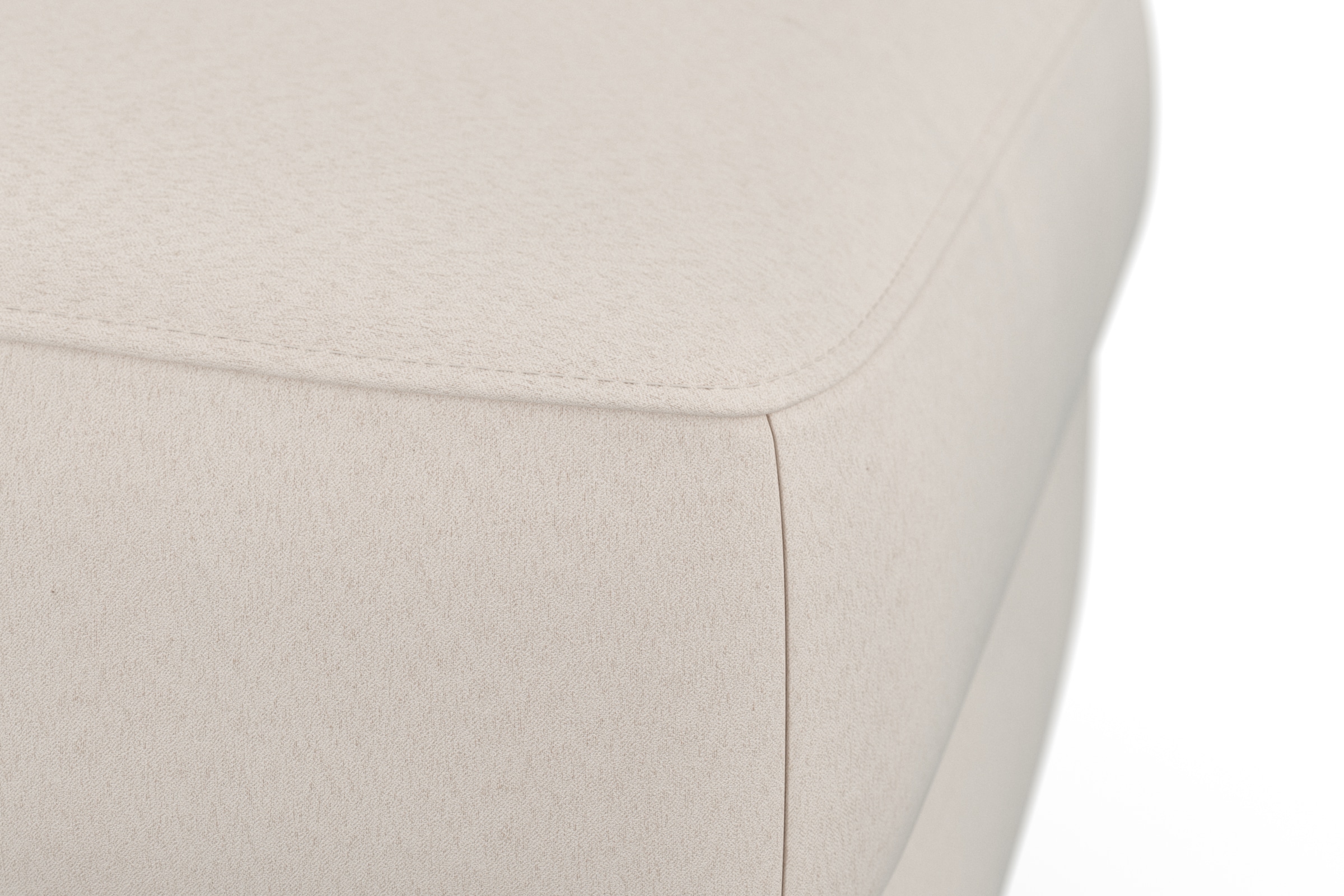 sit&more Stauraumhocker »Sinatra«, Sitzfläche ist abnehmbar, mattschwarze Metallfüße