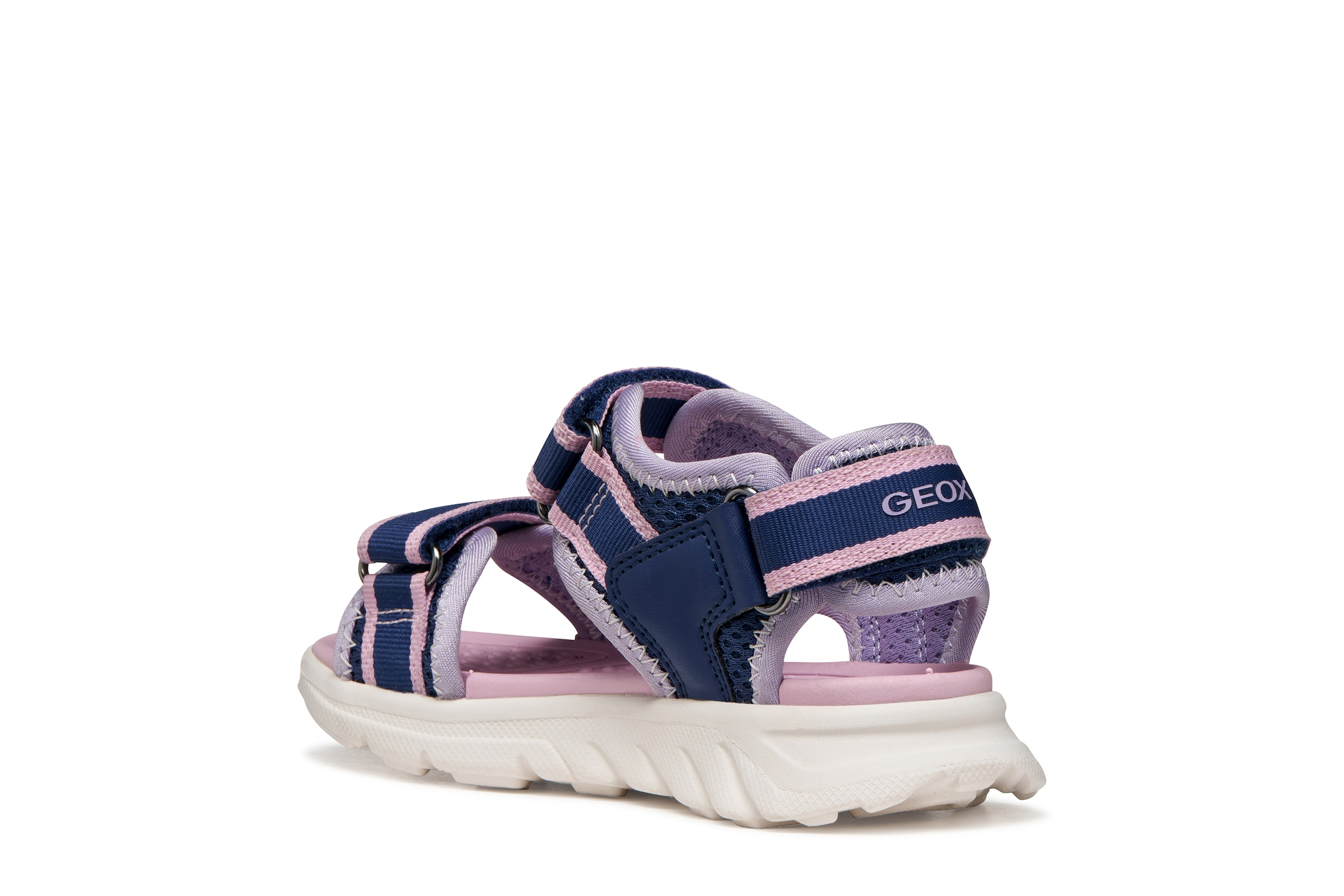Geox Sandale »J SANDAL AIRADYUM GI«  Klettschuh mit Logo, Größenschablone zum Download