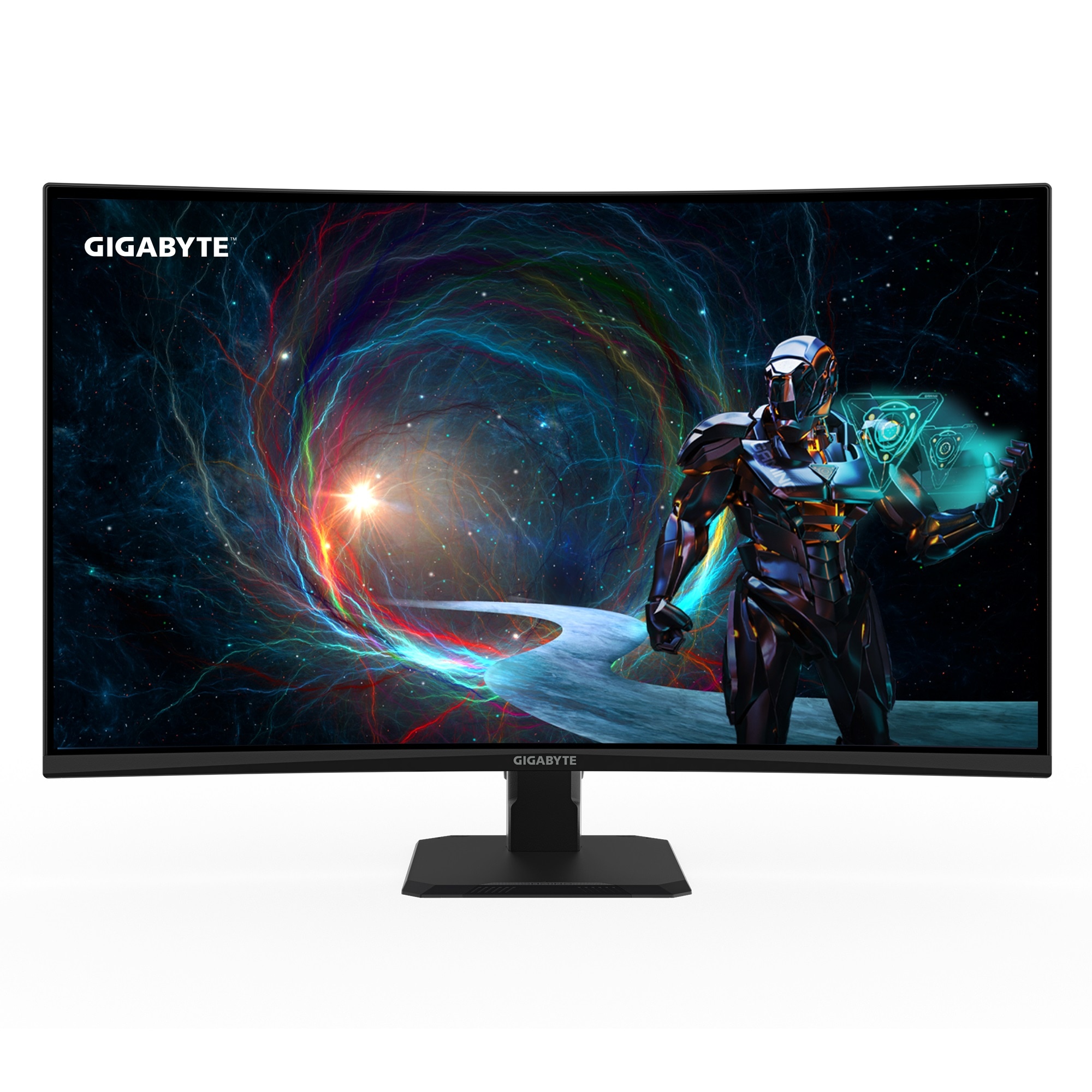 Gigabyte Curved-LED-Monitor »GS32QCA«, 80 cm/32 Zoll, 2560 x 1440 px, QHD, 1 ms Reaktionszeit, 180 Hz, neigbar, Eyesafe 2.0, HDR-Ready-, AMD FreeSync