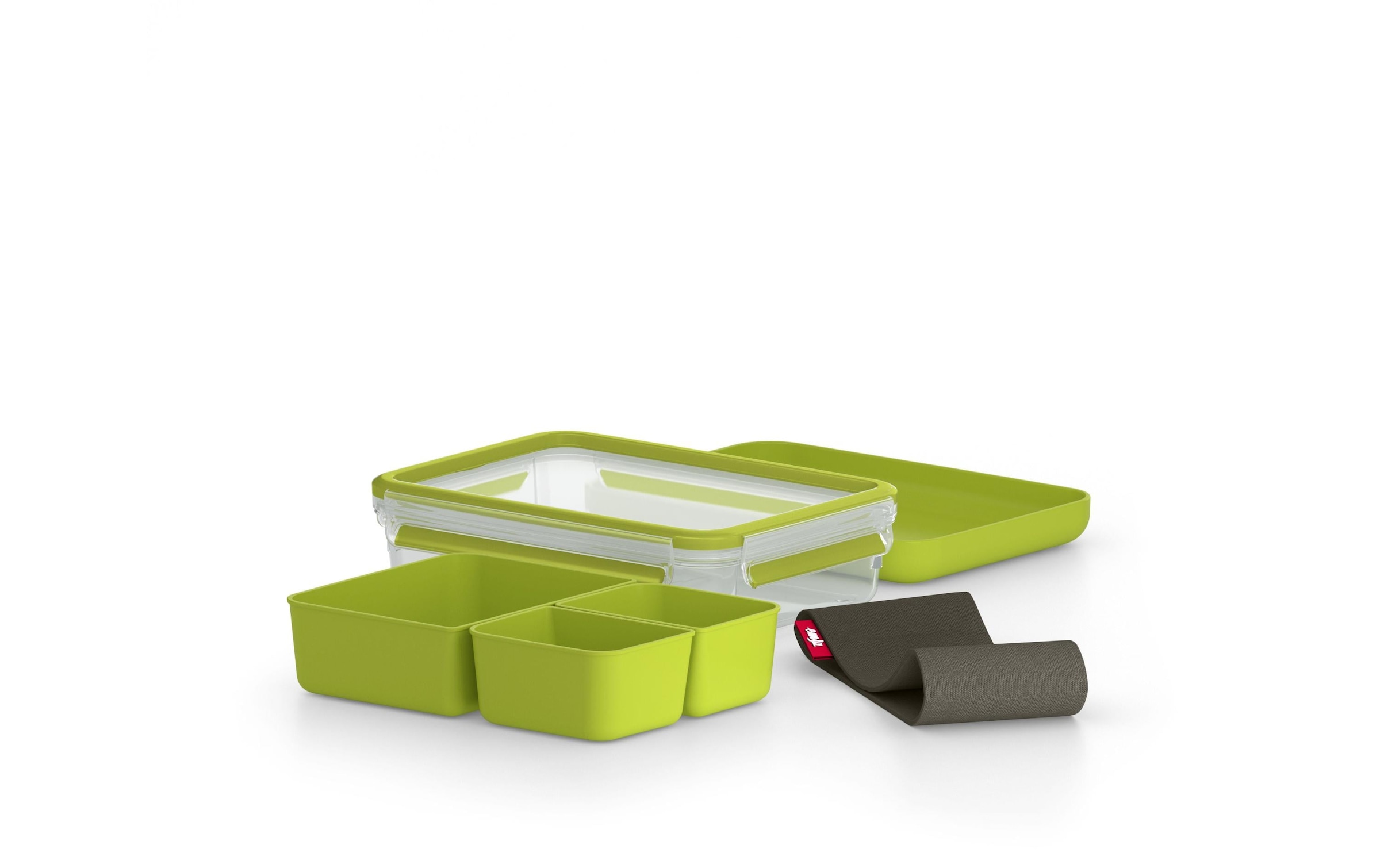 Emsa Lunchbox »Clip & Go Grün«