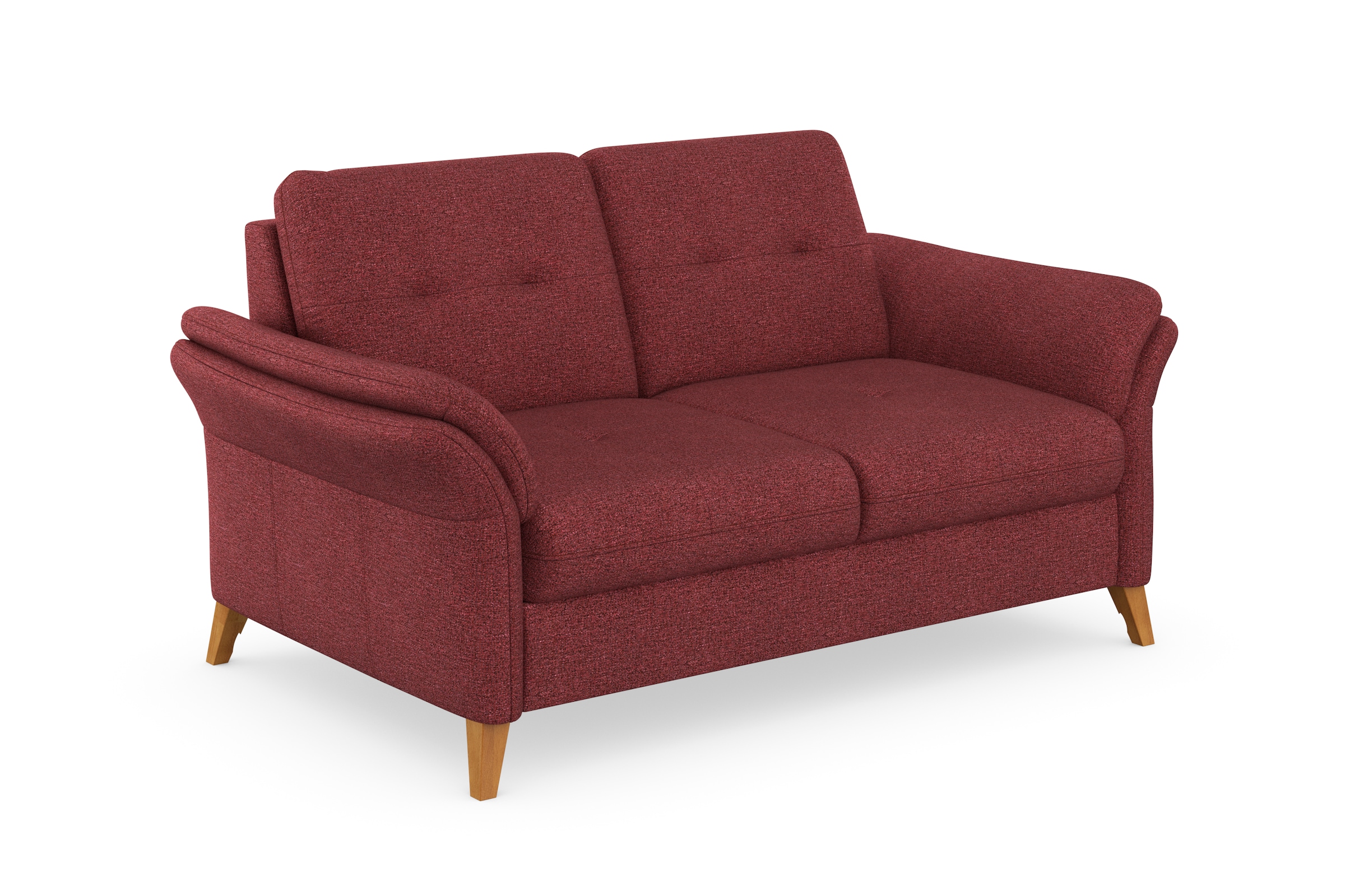 sit&more 2-Sitzer »Göteborg«, inklusive Sitztiefenverstellung und Federkern