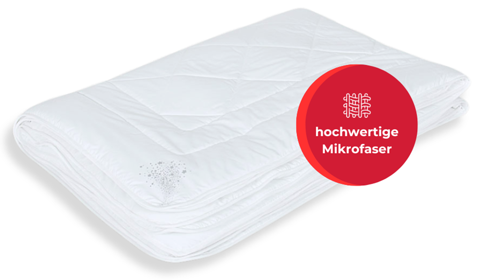 my home Kunstfaserbettdecke »Baca, Bettdecke 135x200 cm, 155x220 cm und wei günstig online kaufen