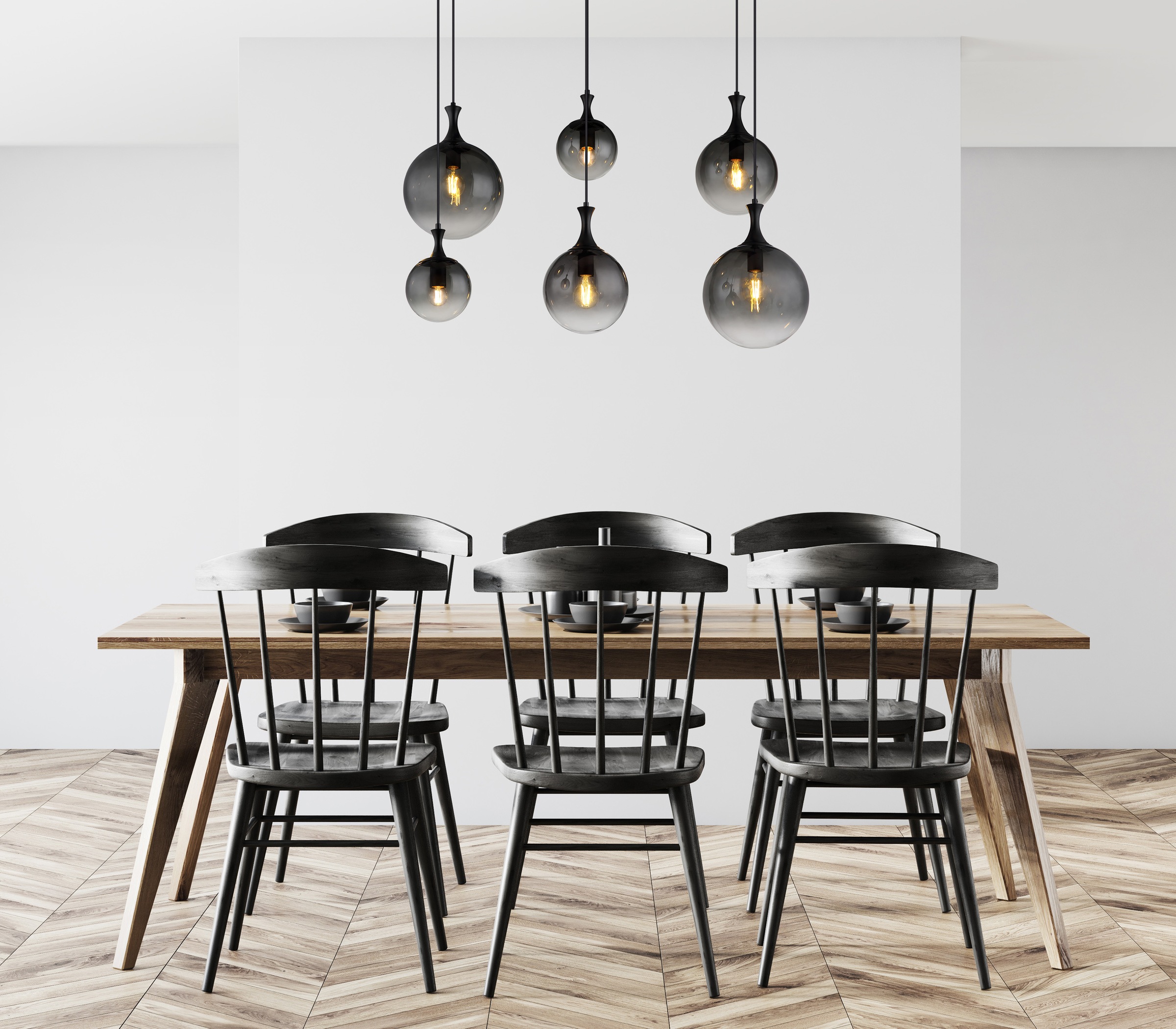 GLOBO LIGHTING Hängeleuchte »DALTON« E27 1 Stk. Hängelampe/Pendelleuchte/Es günstig online kaufen
