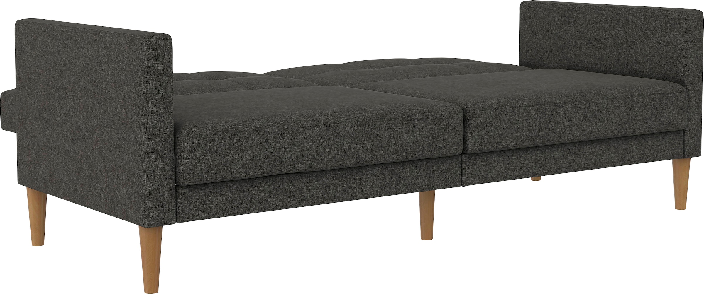 Dorel Home 3-Sitzer »Lilly«, Bett-Funktion, Rückenlehne 3-fach verstellbar, Sitzhöhe 43 cm