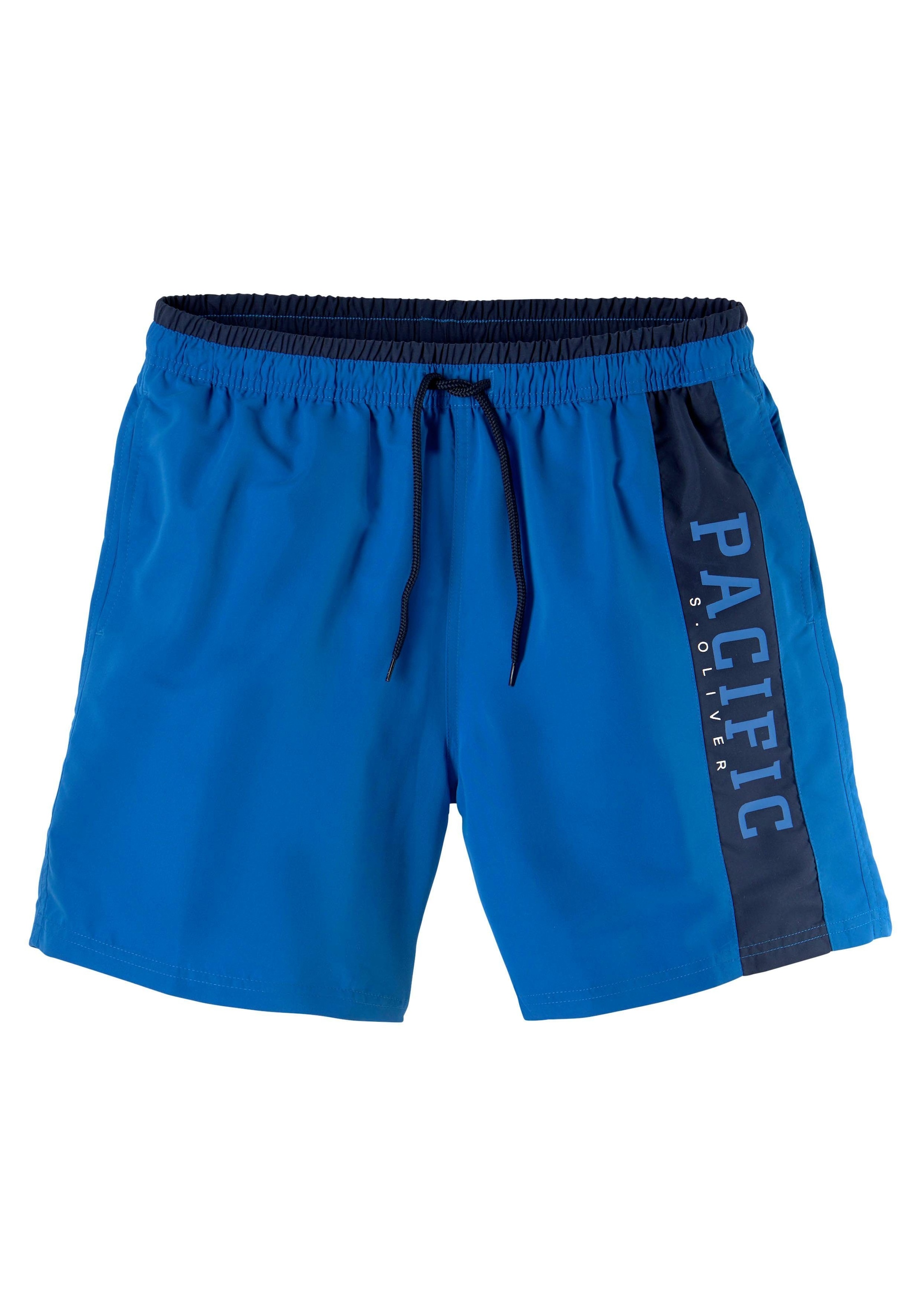 Bild von s.Oliver Badeshorts, in verschiedenen Unifarben