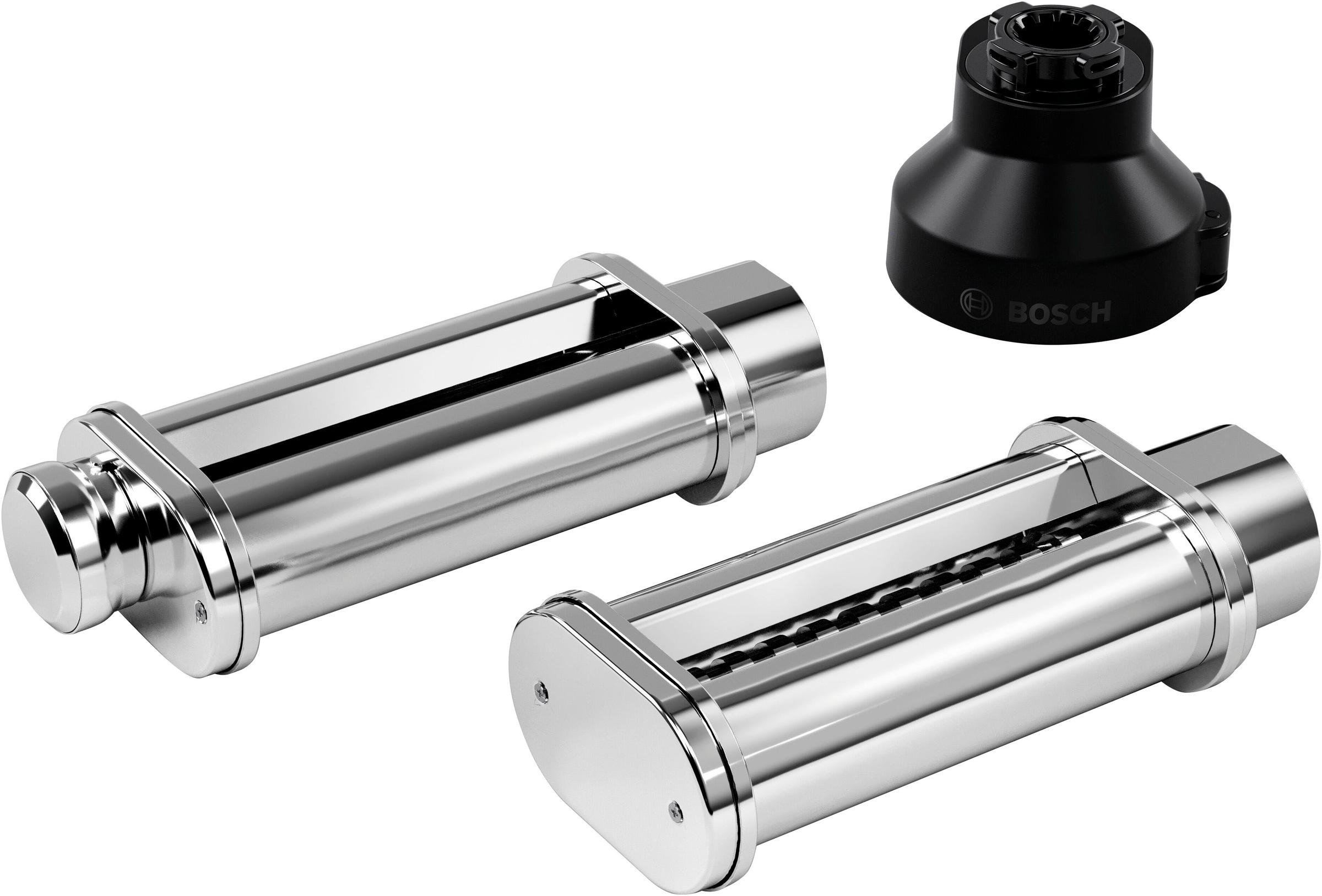 BOSCH Nudelvorsatz »MUZS6PP Zubehör-Set PastaPassion«, (Set, 3 tlg.)