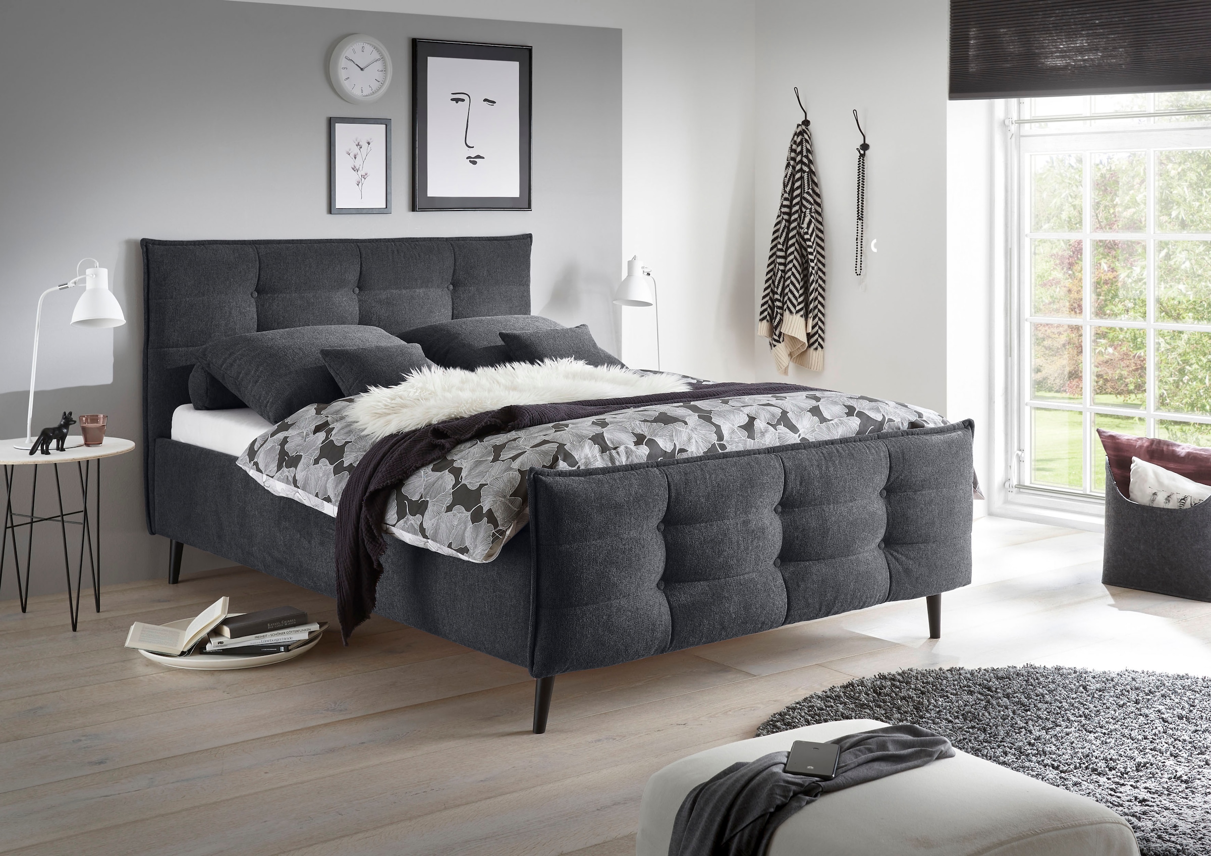 Bild von ED EXCITING DESIGN Polsterbett »Mario B«