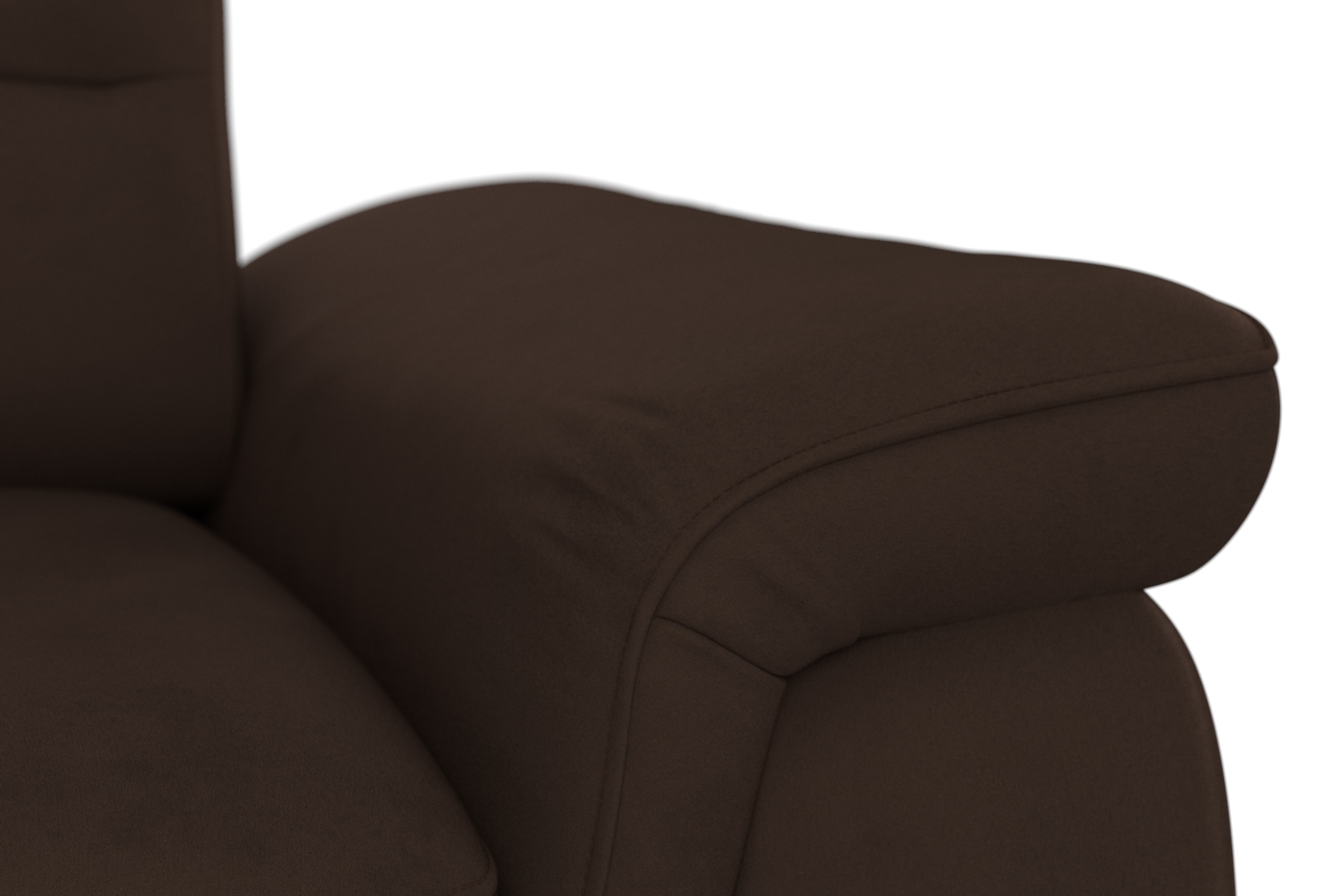 sit&more Ecksofa »Sinatra L-Form«, mit Recamiere, optinal mit Kopfteilverstellung und Armteilfunktion