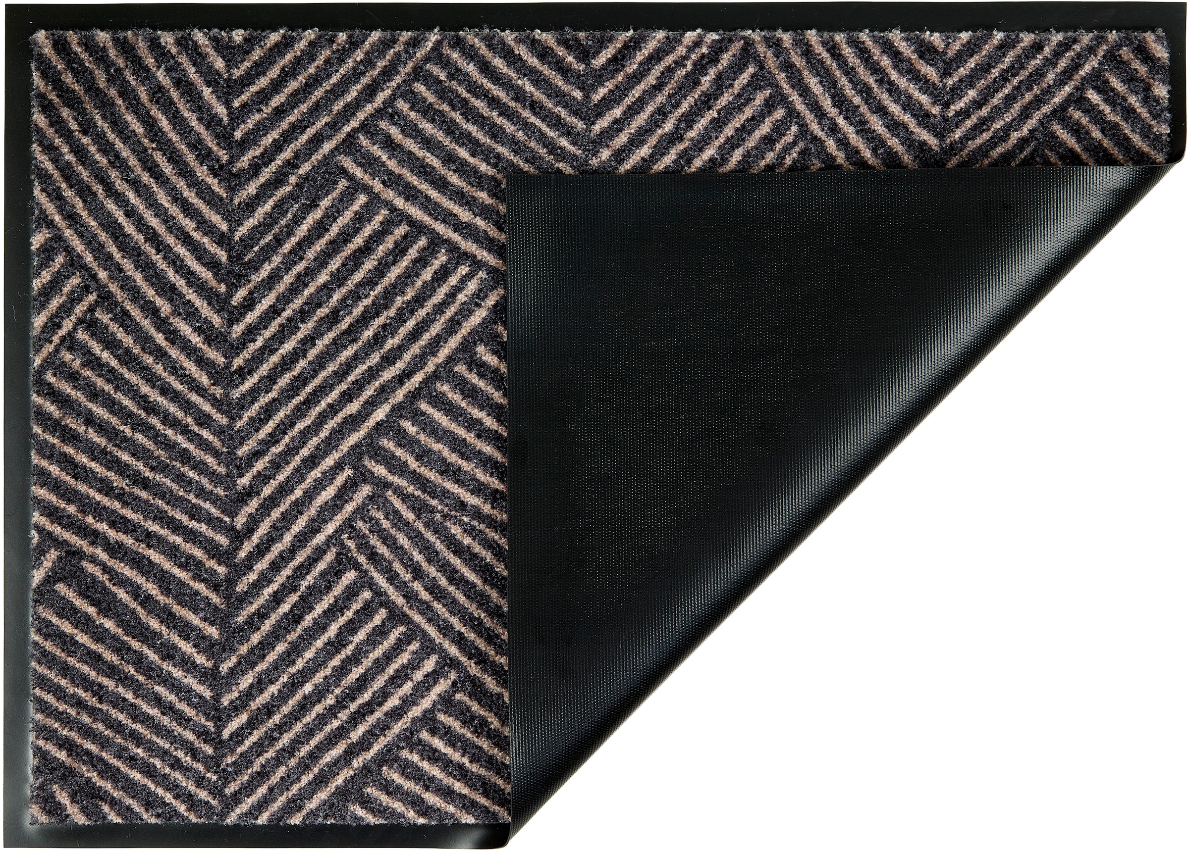 SCHÖNER WOHNEN-Kollektion Fußmatte »Bellevue«, rechteckig, 8 mm Höhe, Türmatte, Schmutzfang, In und Outdoor, Sauberlauf, waschbar
