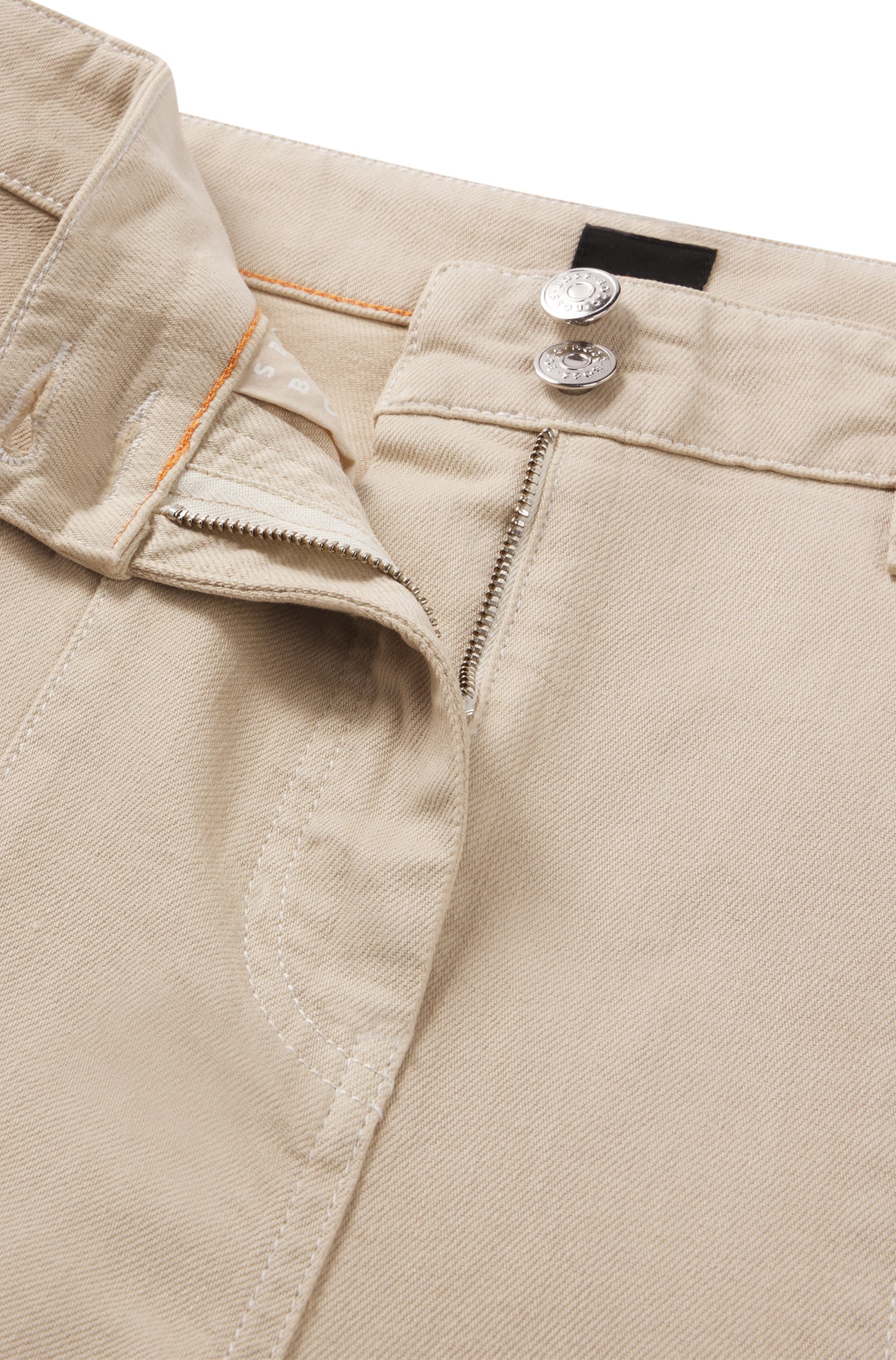 BOSS ORANGE Webhose »Tolala-D Premium Damenmode«  Twill Qualität, Ziernähte