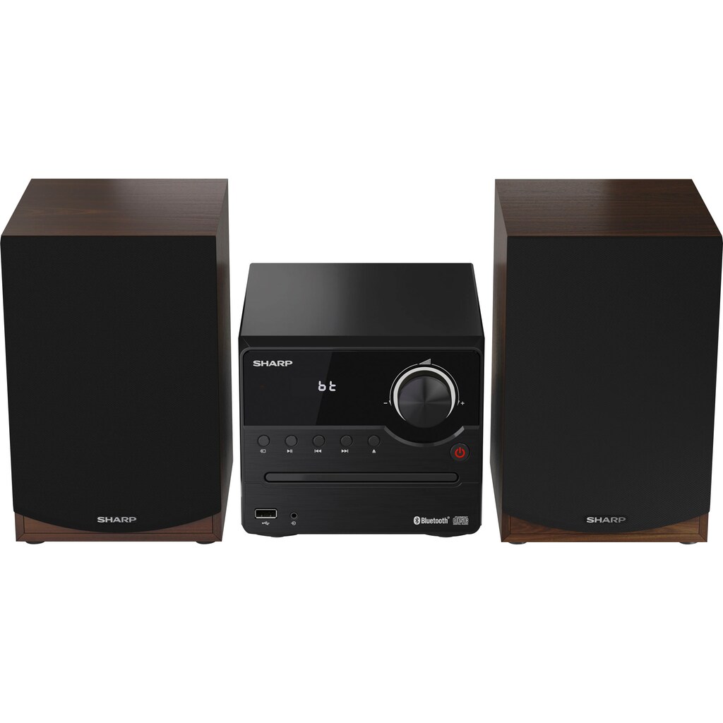 Sharp Audio-System »XL-B512 Mikro«