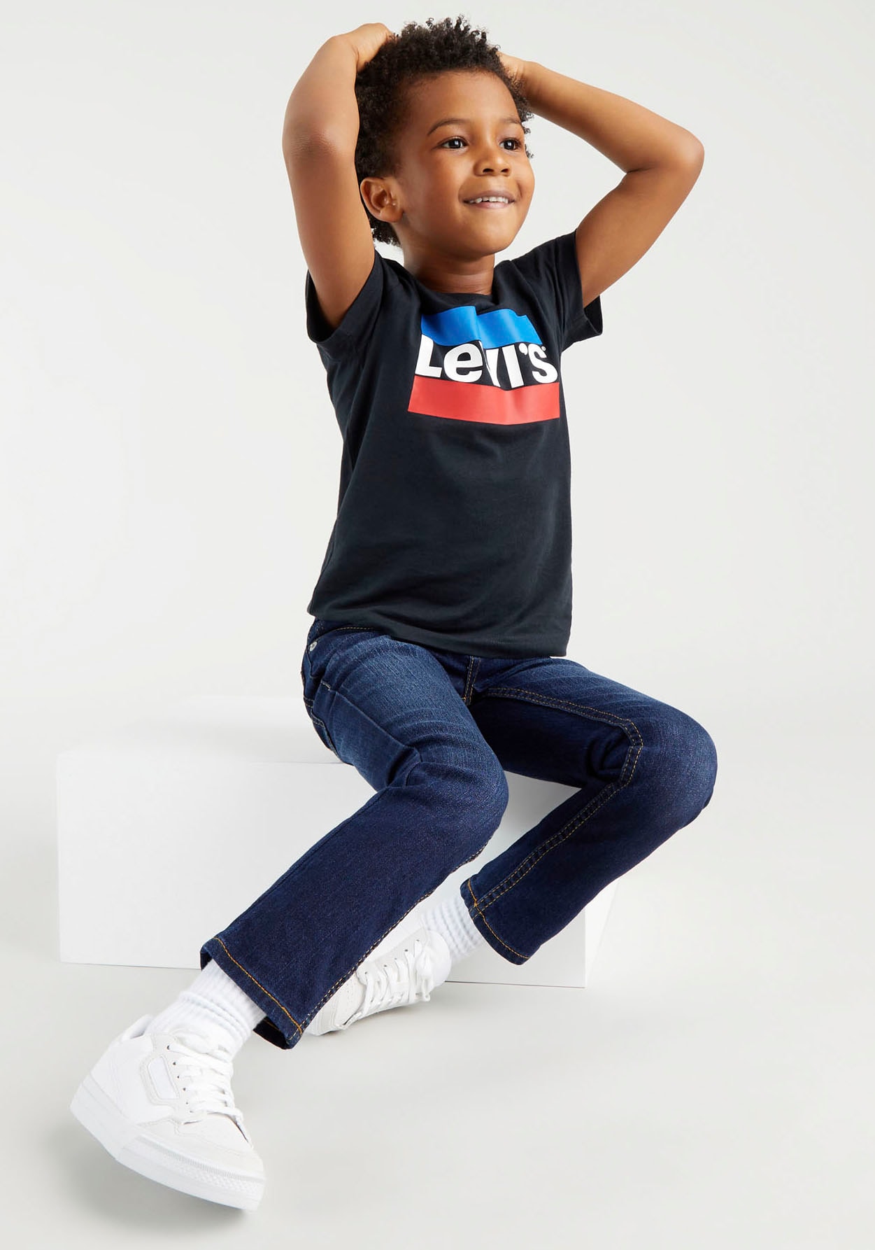 im SKINNY JEANS«, »510 %Sale jetzt Kids Levi\'s® BOYS FIT Skinny-fit-Jeans for